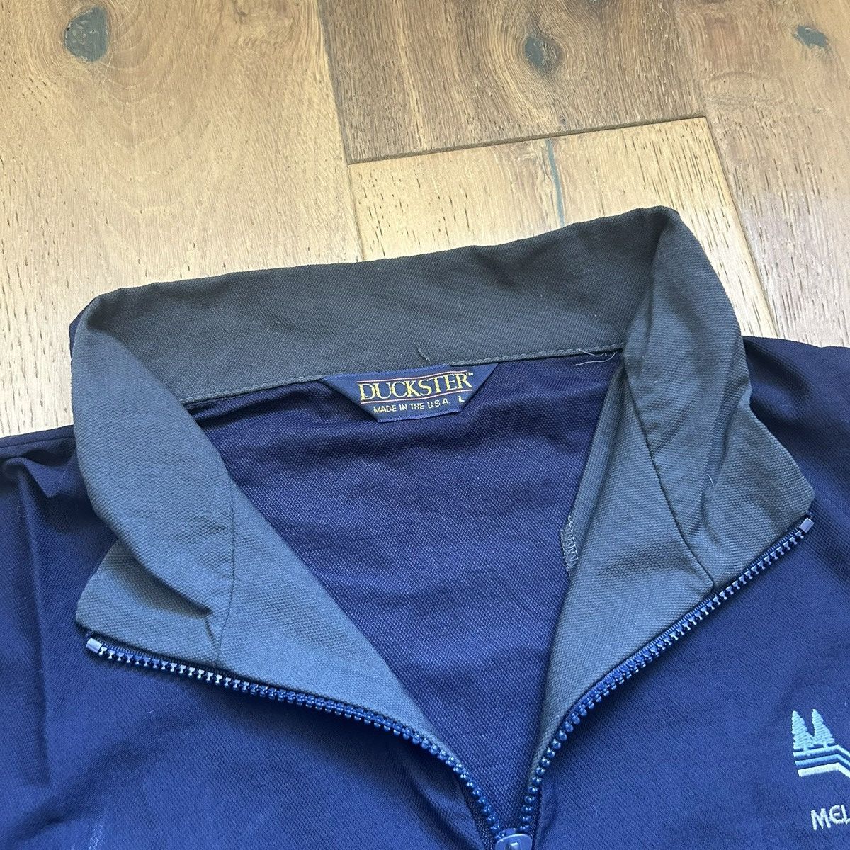 Other Vintage Melrose Country Club 1/2 Zip Jacket Size US L / EU 52-54 / 3 - 6 Thumbnail