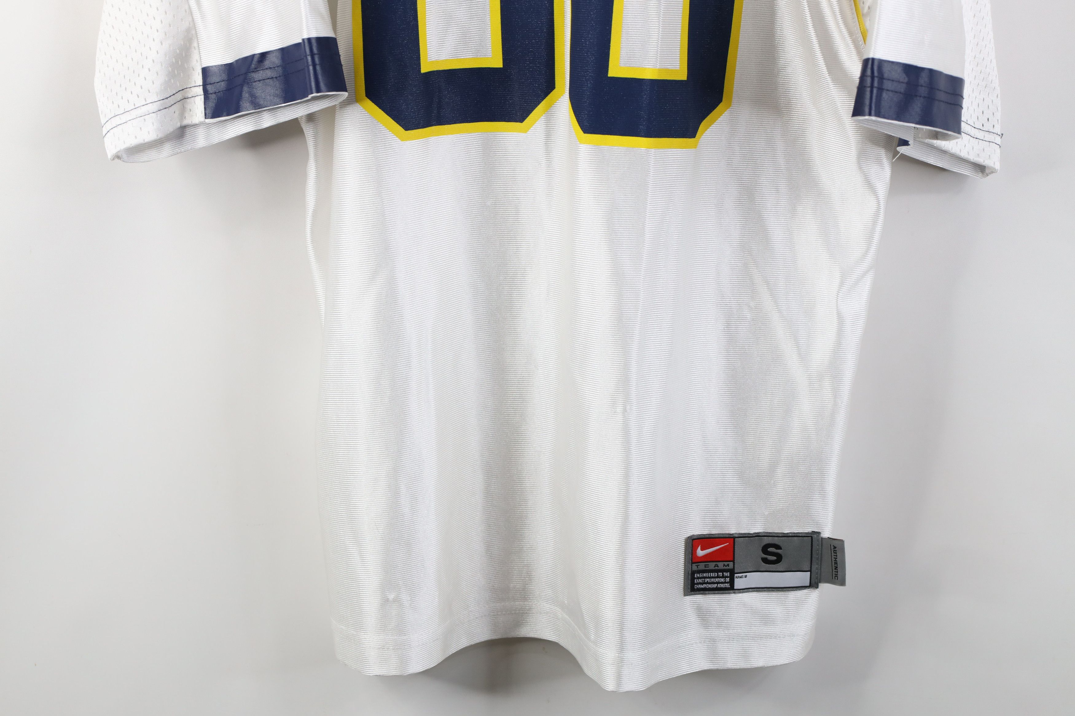 Nike Vintage Nike Mario Manningham University of Michigan Jersey Size US S / EU 44-46 / 1 - 3 Thumbnail