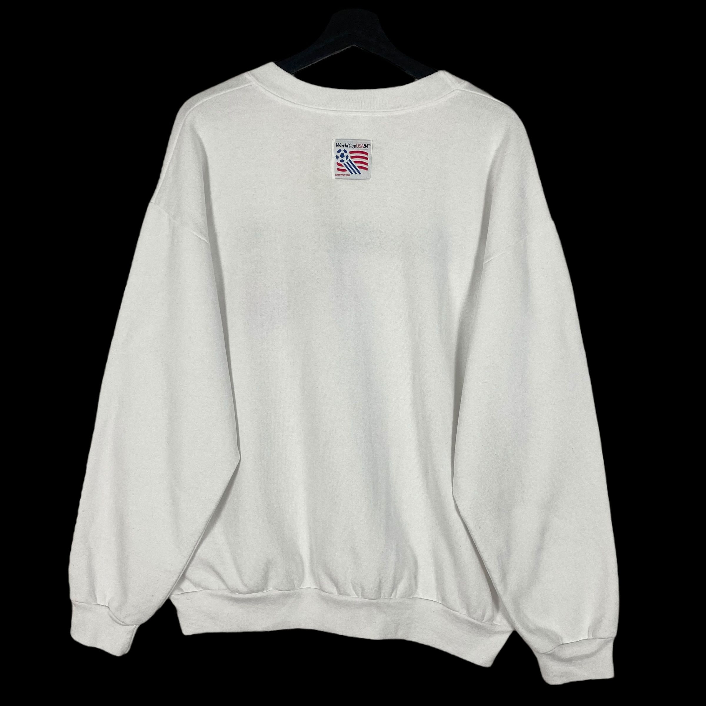 Vintage Vintage World Cup USA 94 Crewneck Sweatshirt Size US XL / EU 56 / 4 - 8 Thumbnail