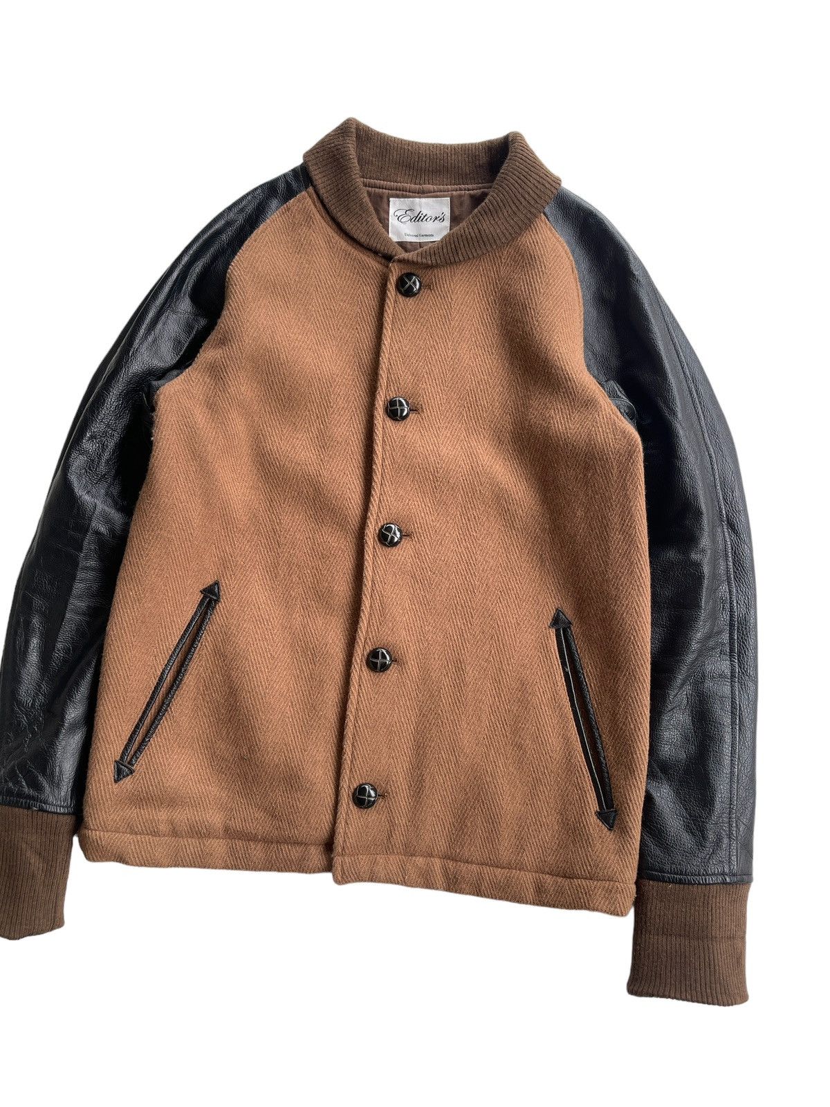 Japanese Brand Universal Garments Varsity Jacket Size US M / EU 48-50 / 2 - 4 Thumbnail