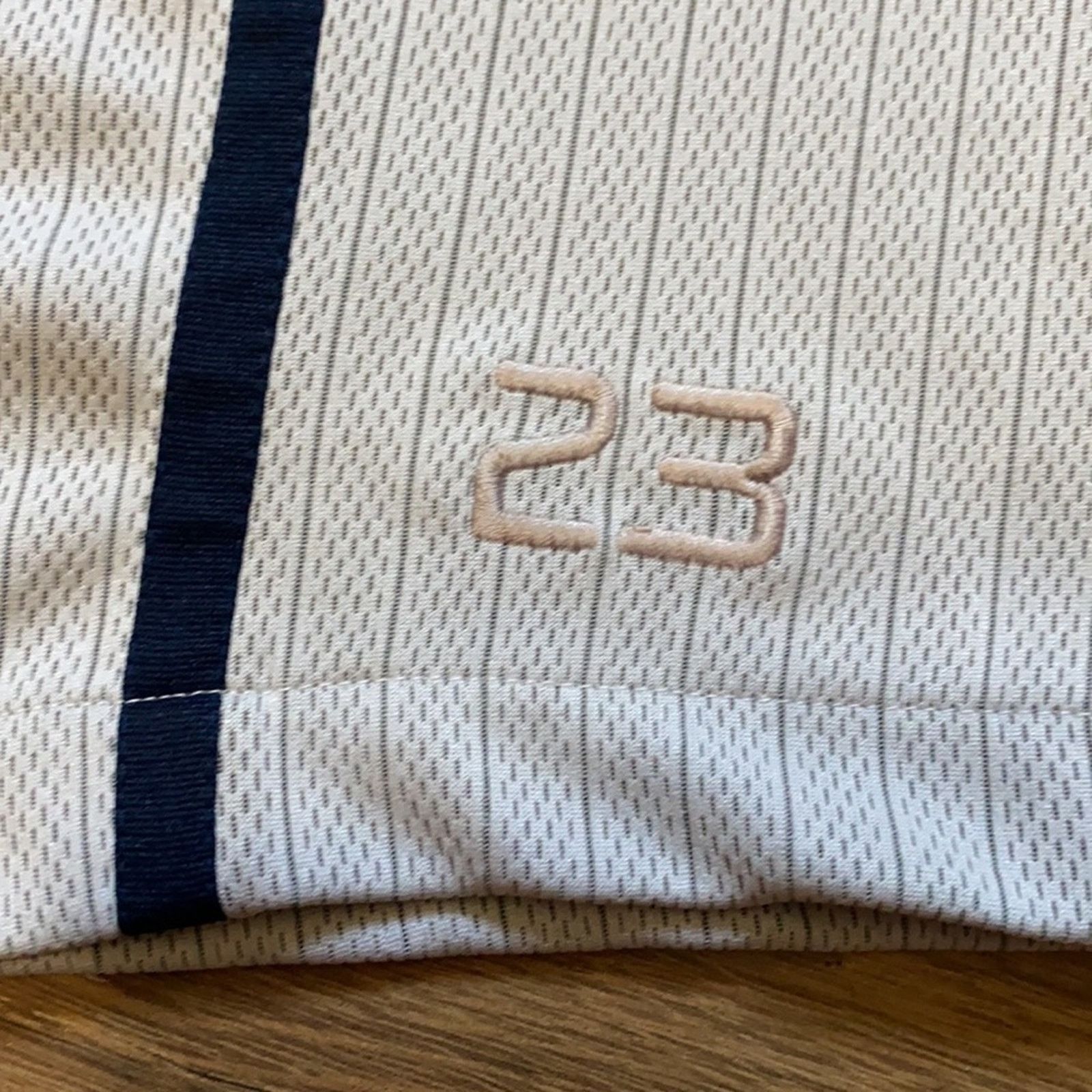 Jordan Brand Y2K Jordan Pin Stripe Shorts Size US 28 / EU 44 - 2 Thumbnail