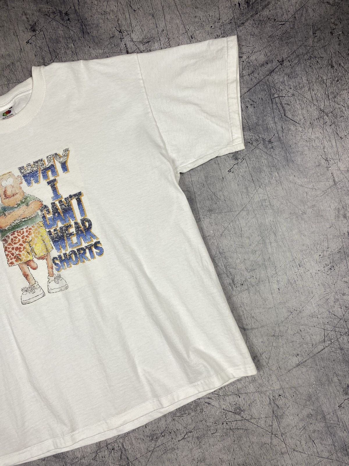 Vintage Vintage 00s Adult Humor Crazy Art Funny Tee y2k og sk Size US XL / EU 56 / 4 - 3 Thumbnail