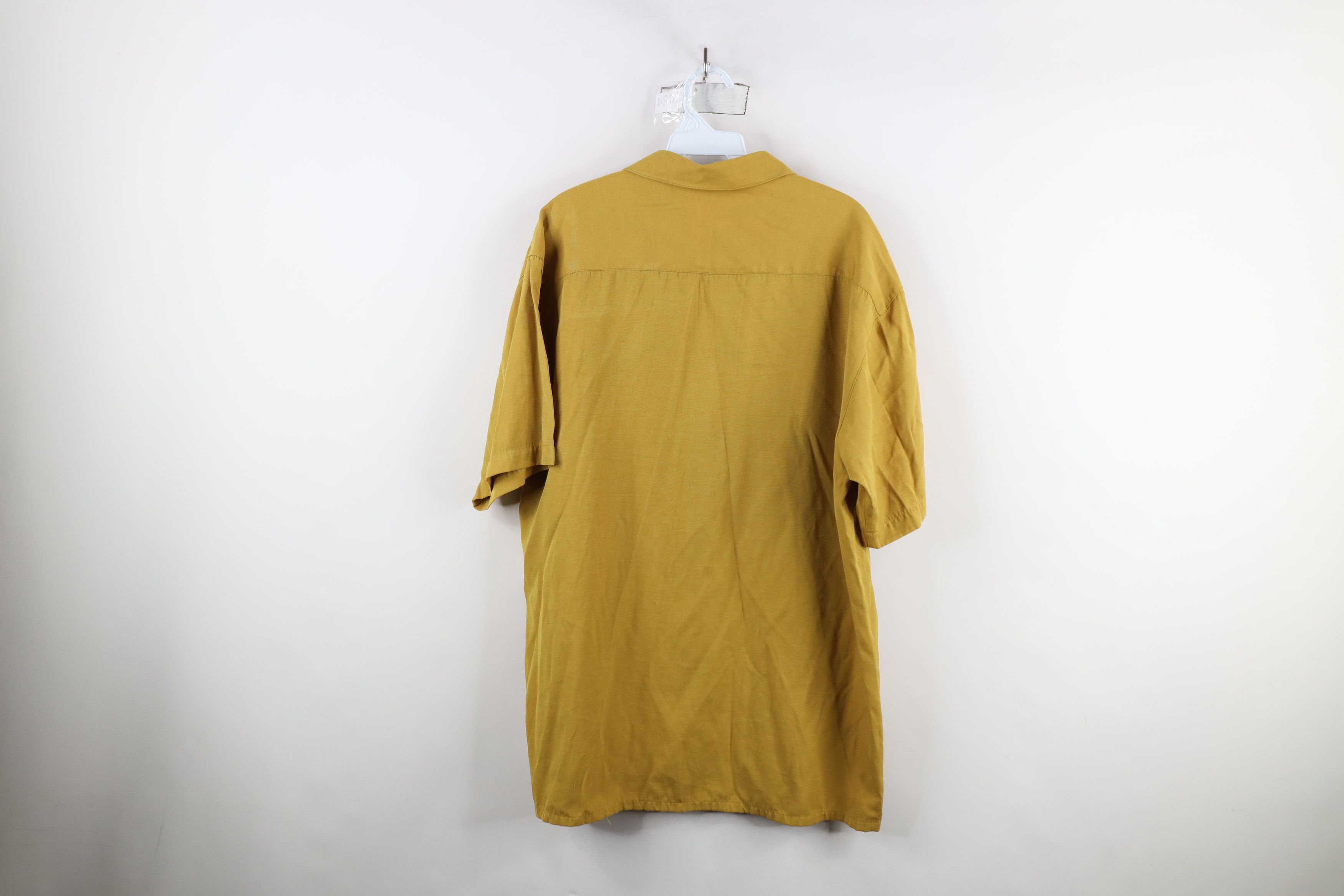 Vintage Vintage 90s Streetwear Western Short Sleeve Button Shirt Size US L / EU 52-54 / 3 - 11 Thumbnail