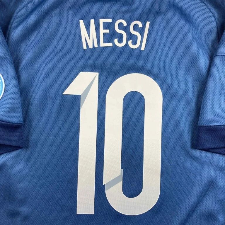 Adidas Argentina 2015-16 Adidas away Messi football jersey size S Size US S / EU 44-46 / 1 - 9 Thumbnail