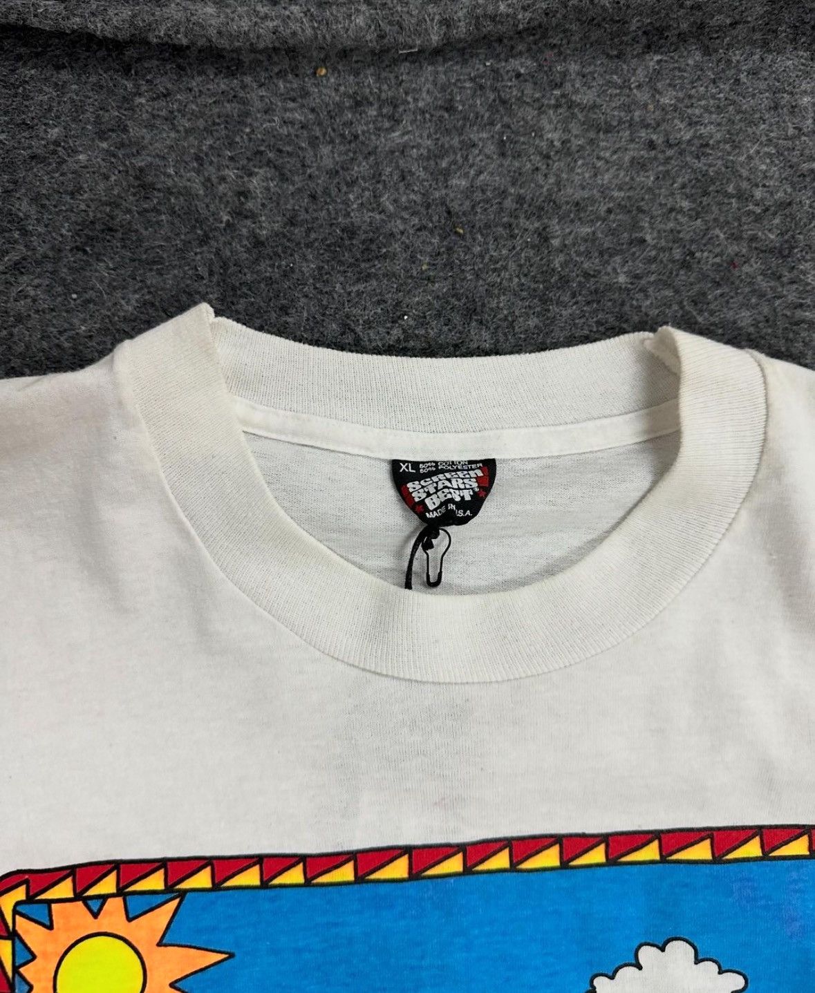 Vintage Chilli Art Vintage Tee Size US XL / EU 56 / 4 - 2 Thumbnail