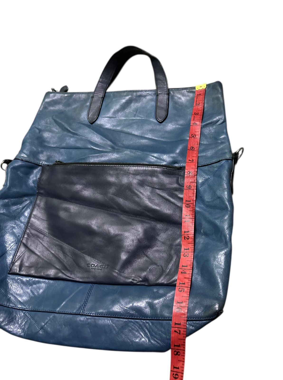 Coach Coach leather tote bag Size ONE SIZE - 6 Thumbnail
