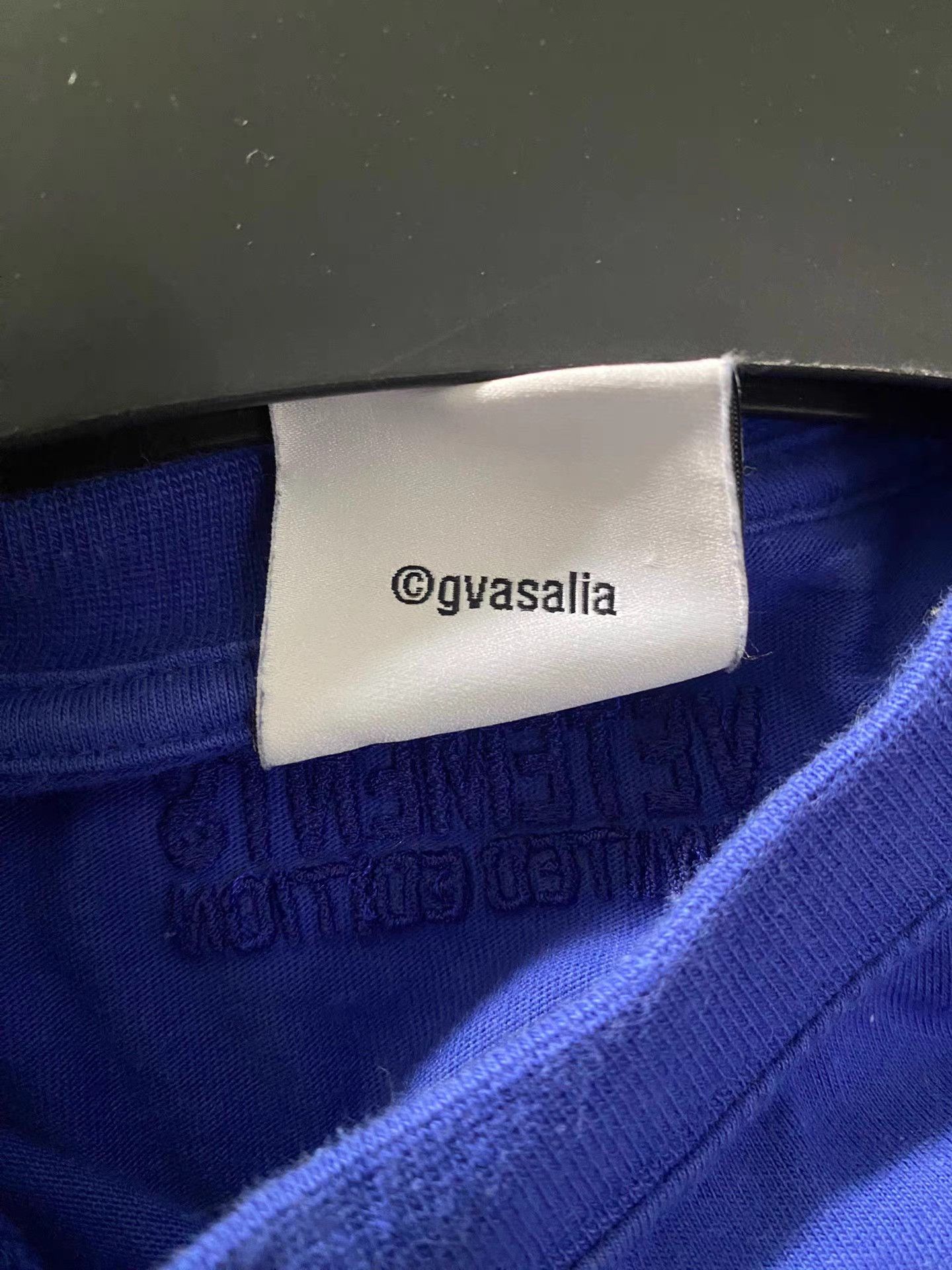 Vetements Vetements signature print T-shirt Size US XS / EU 42 / 0 - 5 Thumbnail