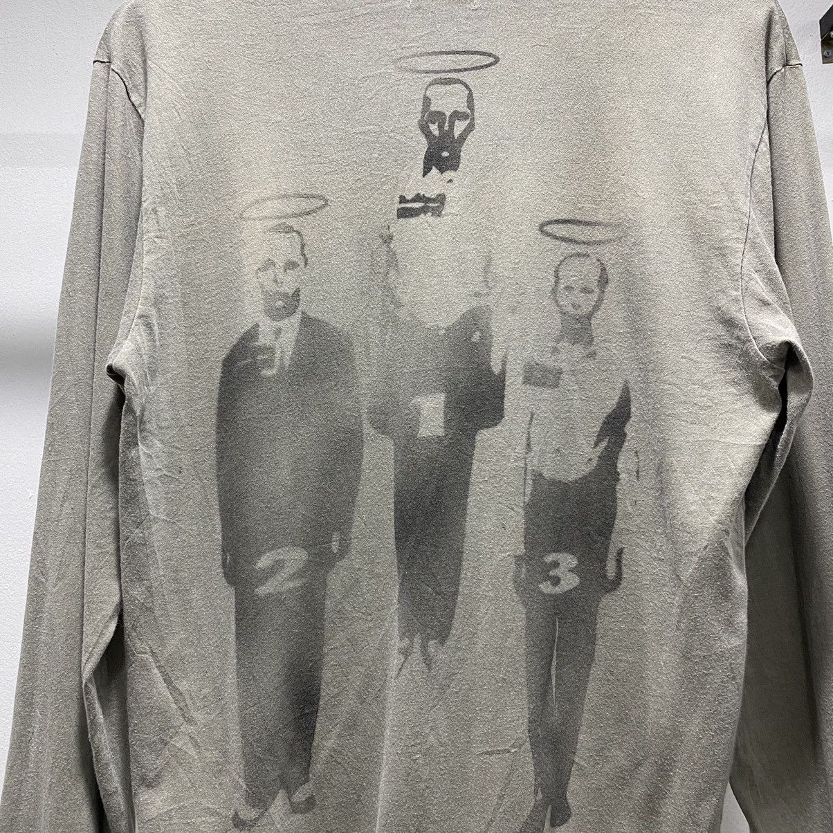 Yasuyuki Ishii Sick☠️ Boycott Angel HALO “Blessing From A Big 3” Hysteric Size US M / EU 48-50 / 2 - 3 Thumbnail