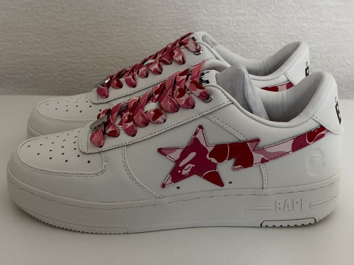 Bape Authentic ape bape abc camo bape sta pink US 9.5 new Size US 9.5 / EU 42-43 - 6 Thumbnail