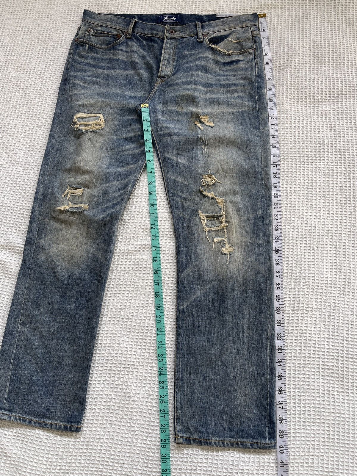 Denim & Supply Ralph Lauren Last Drop🔥Rare🔥POLO RALPH LAUREN RUGBY Distressed Denim Size US 36 / EU 52 - 14 Thumbnail