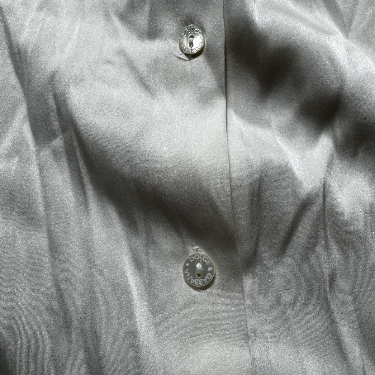 Dolce & Gabbana vintage rare silk bodysuit dolce gabbana t shirt button ups Size S / US 4 / IT 40 - 6 Thumbnail