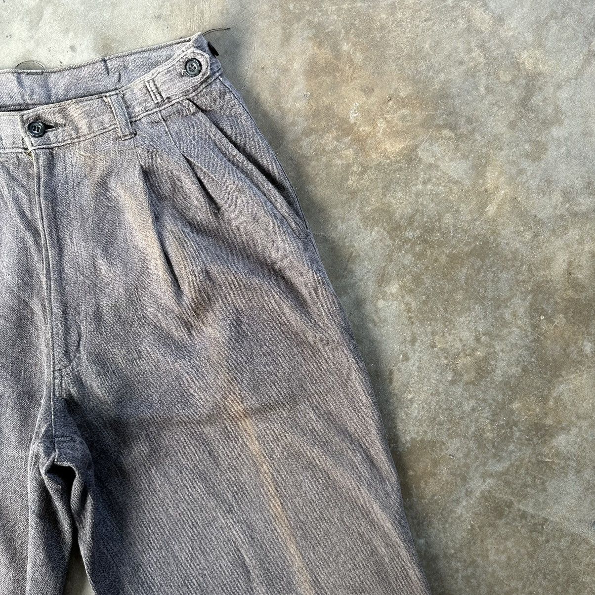 Japanese Brand Vintage Fred Fitzsimmons Rusty Casual Trousers Pants Size US 28 / EU 44 - 5 Thumbnail