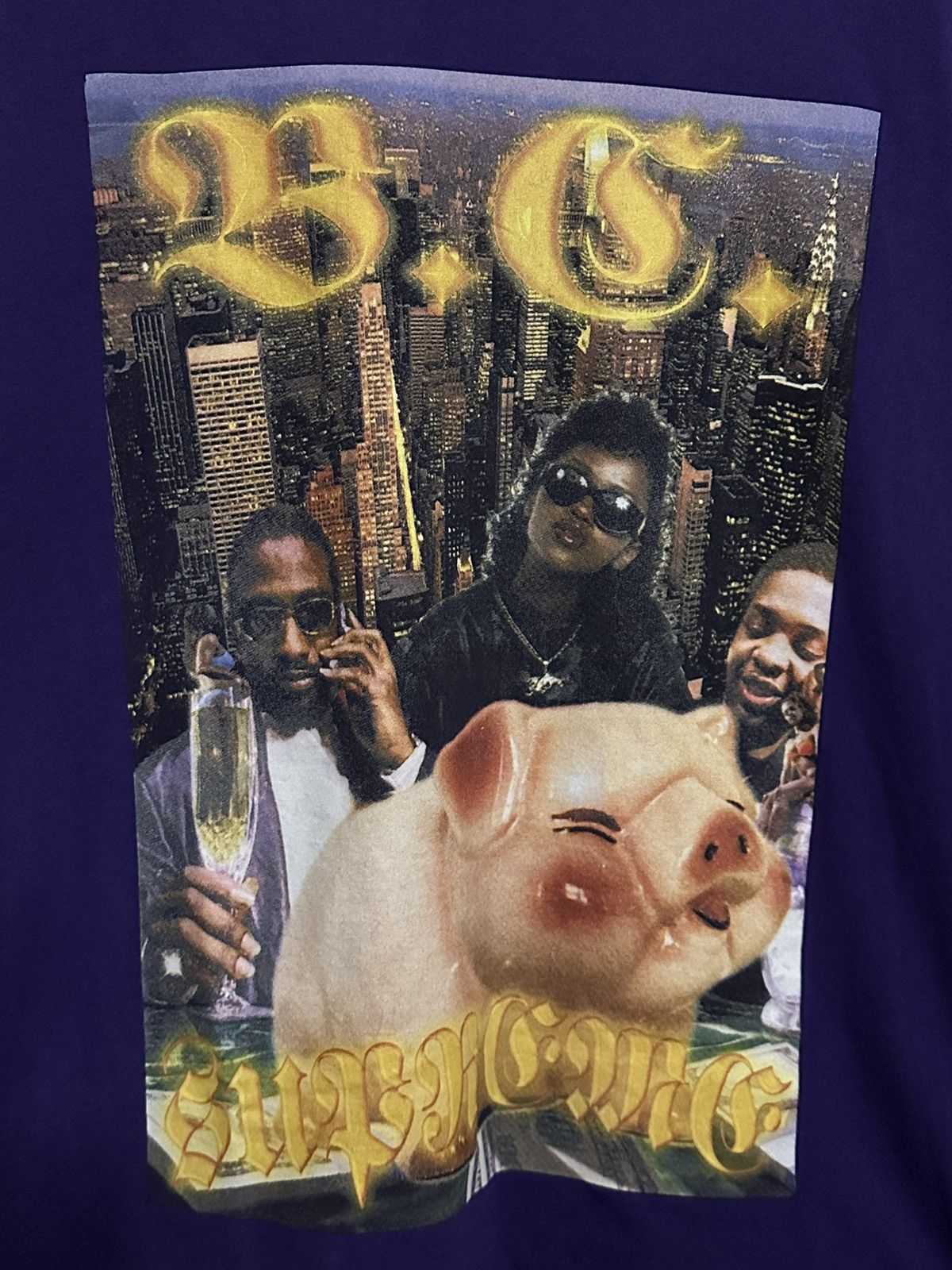 Supreme Supreme Bernadette Corporation Money Tee Size US M / EU 48-50 / 2 - 2 Thumbnail