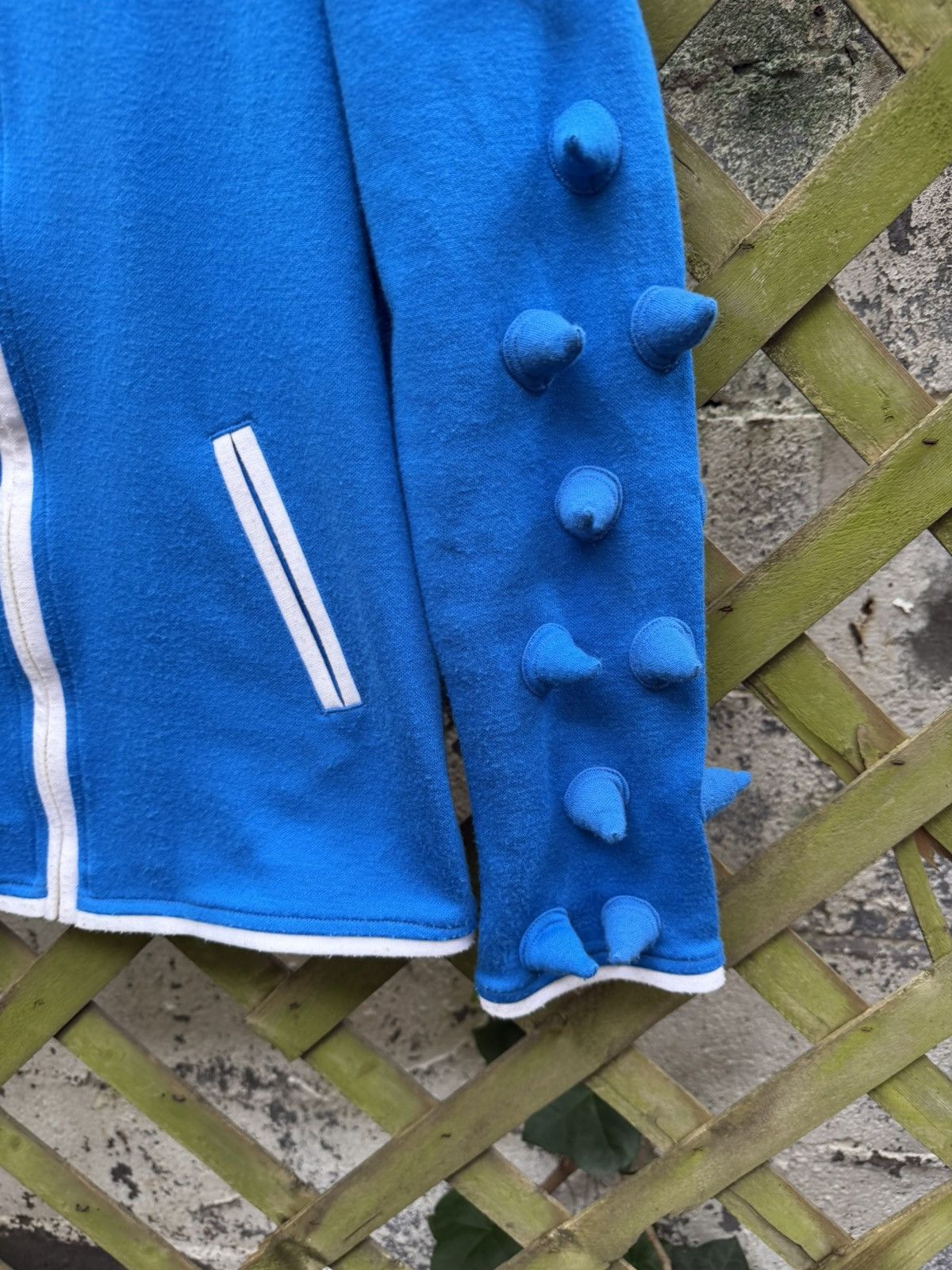 Le Grande Bleu (L.G.B.) Jupiter Spiked Track Jacket Size US M / EU 48-50 / 2 - 6 Thumbnail