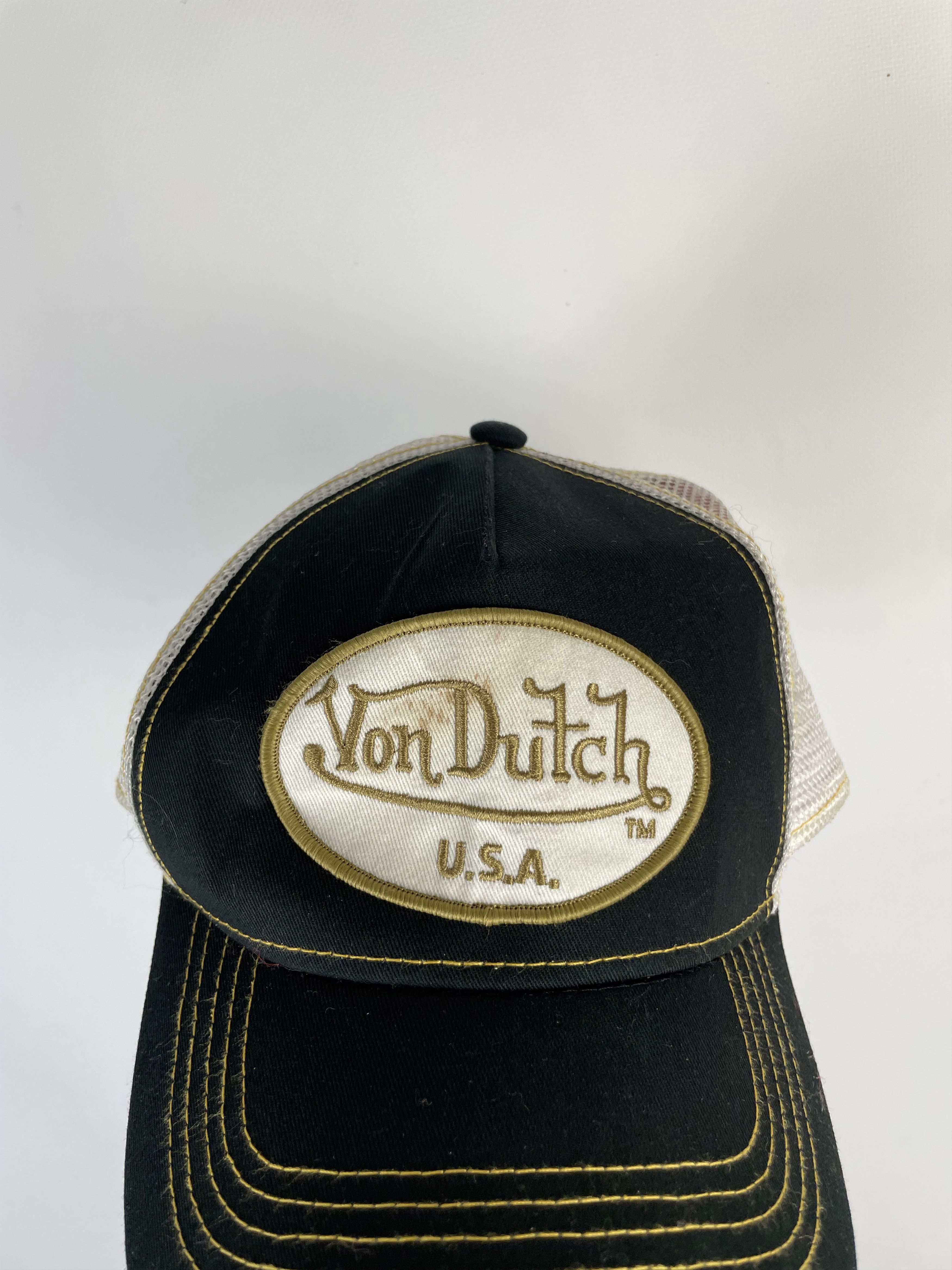 Other Vintage Y2K VON DUTCH Cap Size ONE SIZE - 4 Thumbnail
