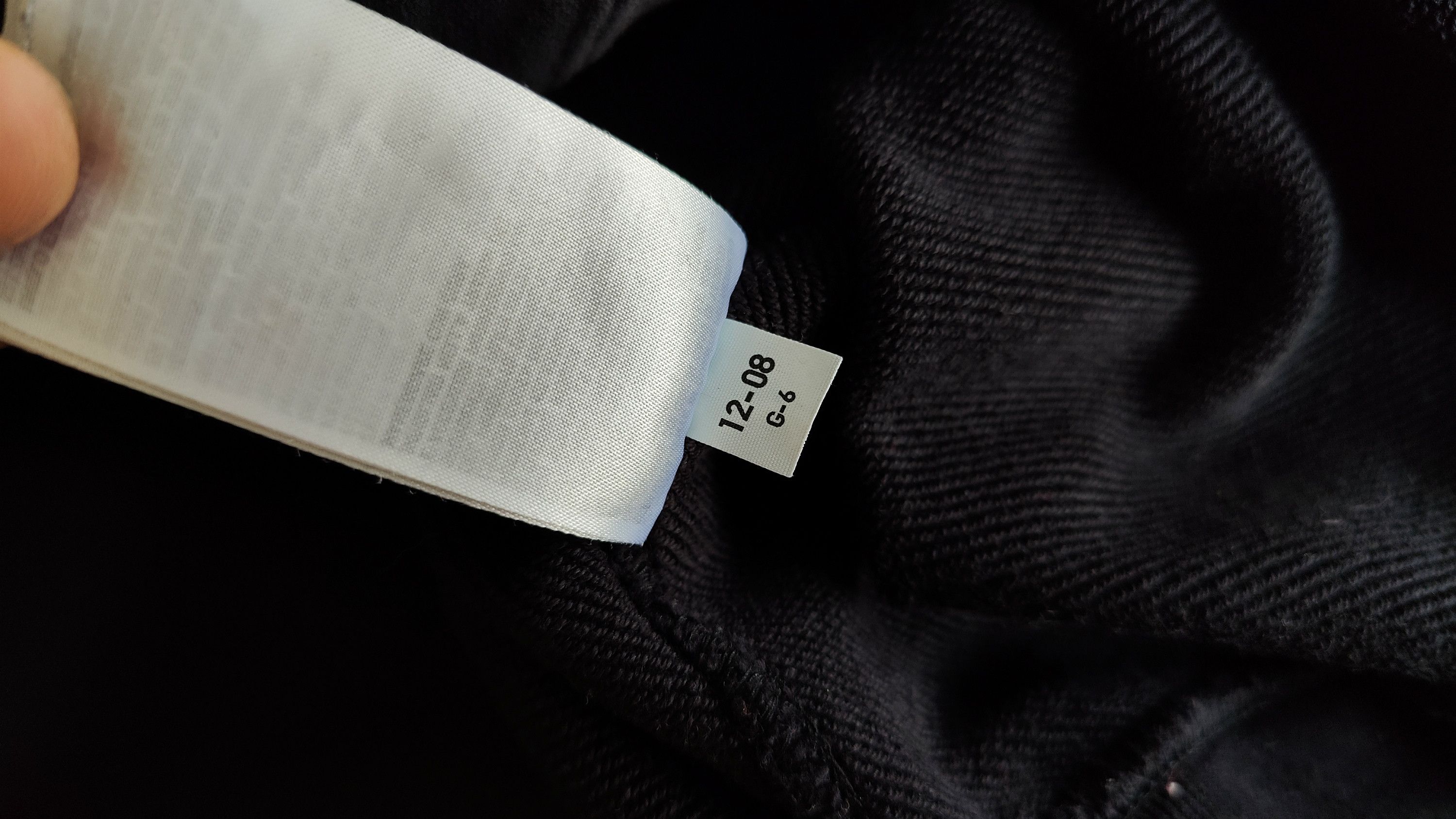 JW Anderson × Uniqlo RARE JW Anderson x Uniqlo Yacht Black Sweatshirt Crewneck Size US L / EU 52-54 / 3 - 7 Thumbnail