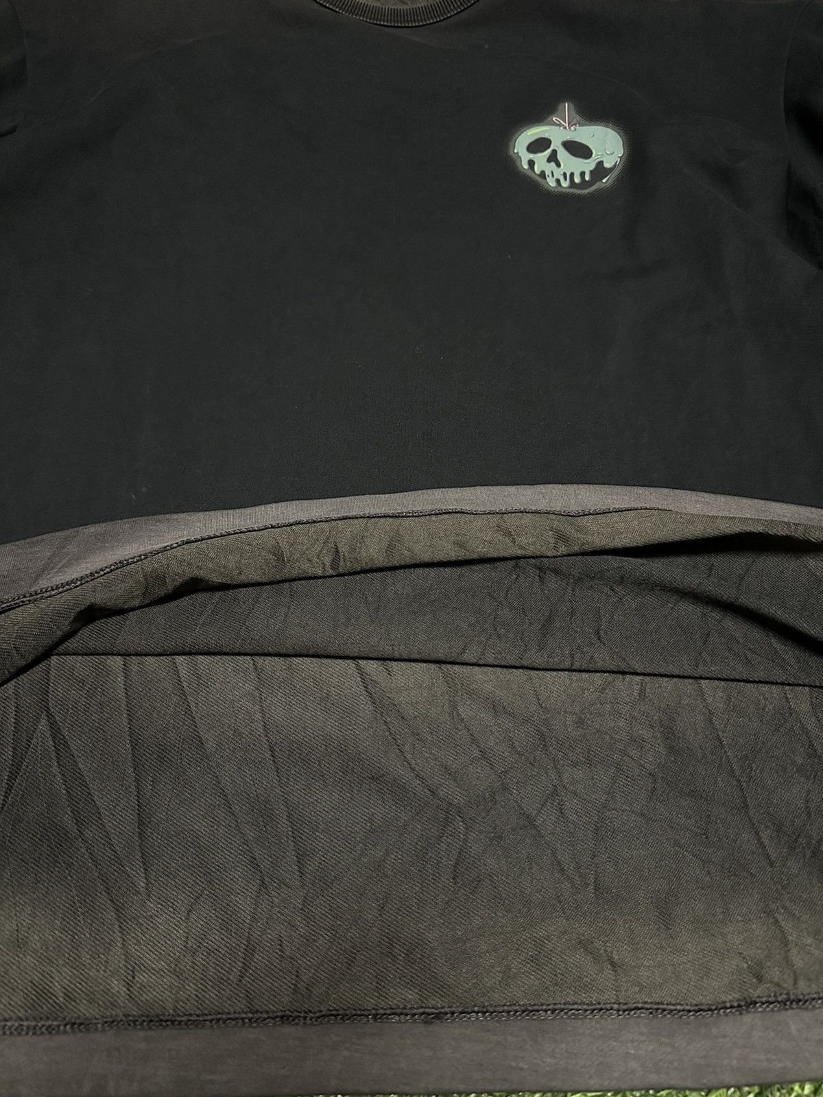 GU × Undercover Thrashed Gu X Undercover Freedom Skull Tee Size US XL / EU 56 / 4 - 10 Thumbnail
