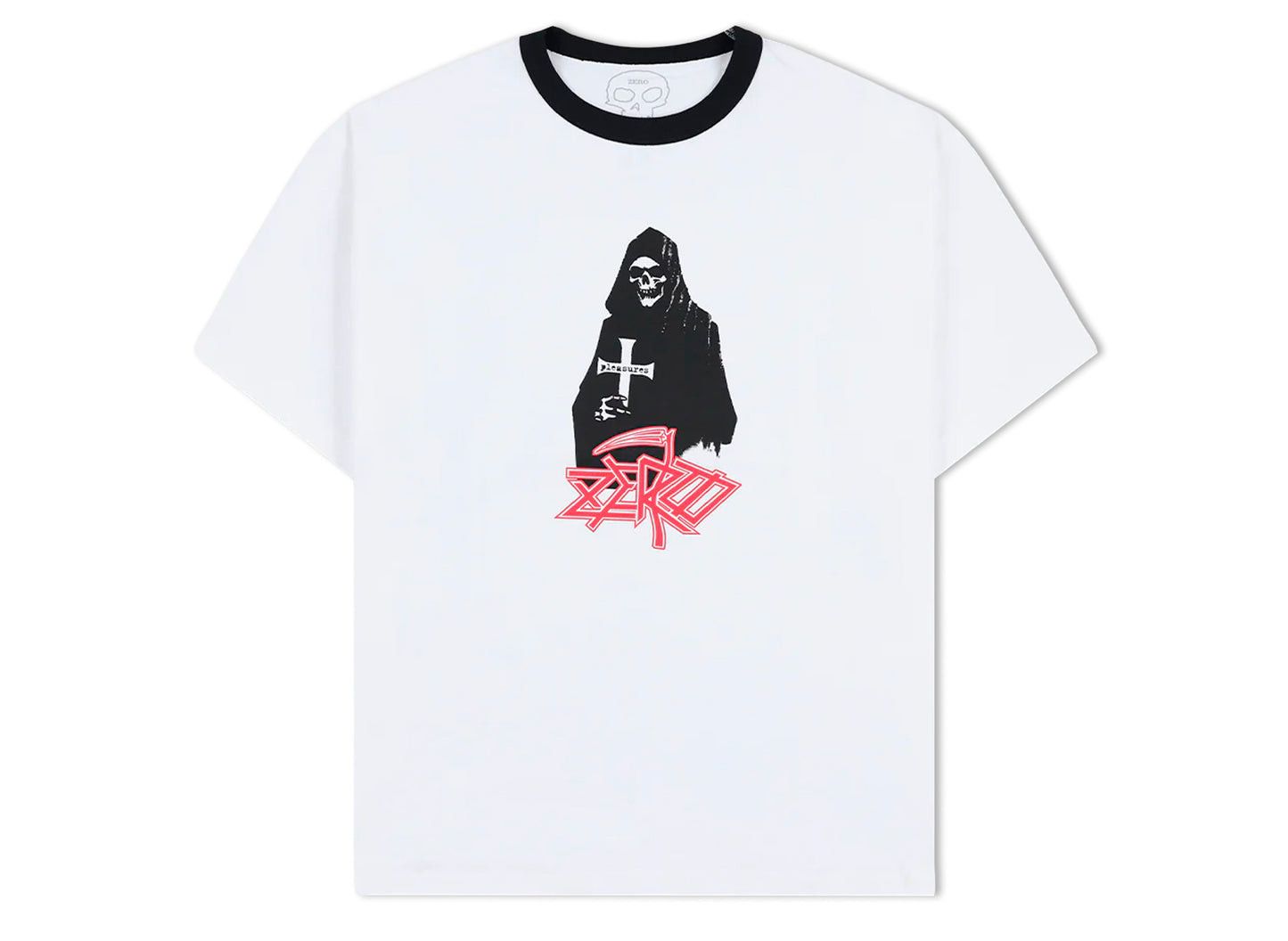 Pleasures Pleasures x Zero Reaper Ringer Tee Size US XL / EU 56 / 4 - 1 Preview
