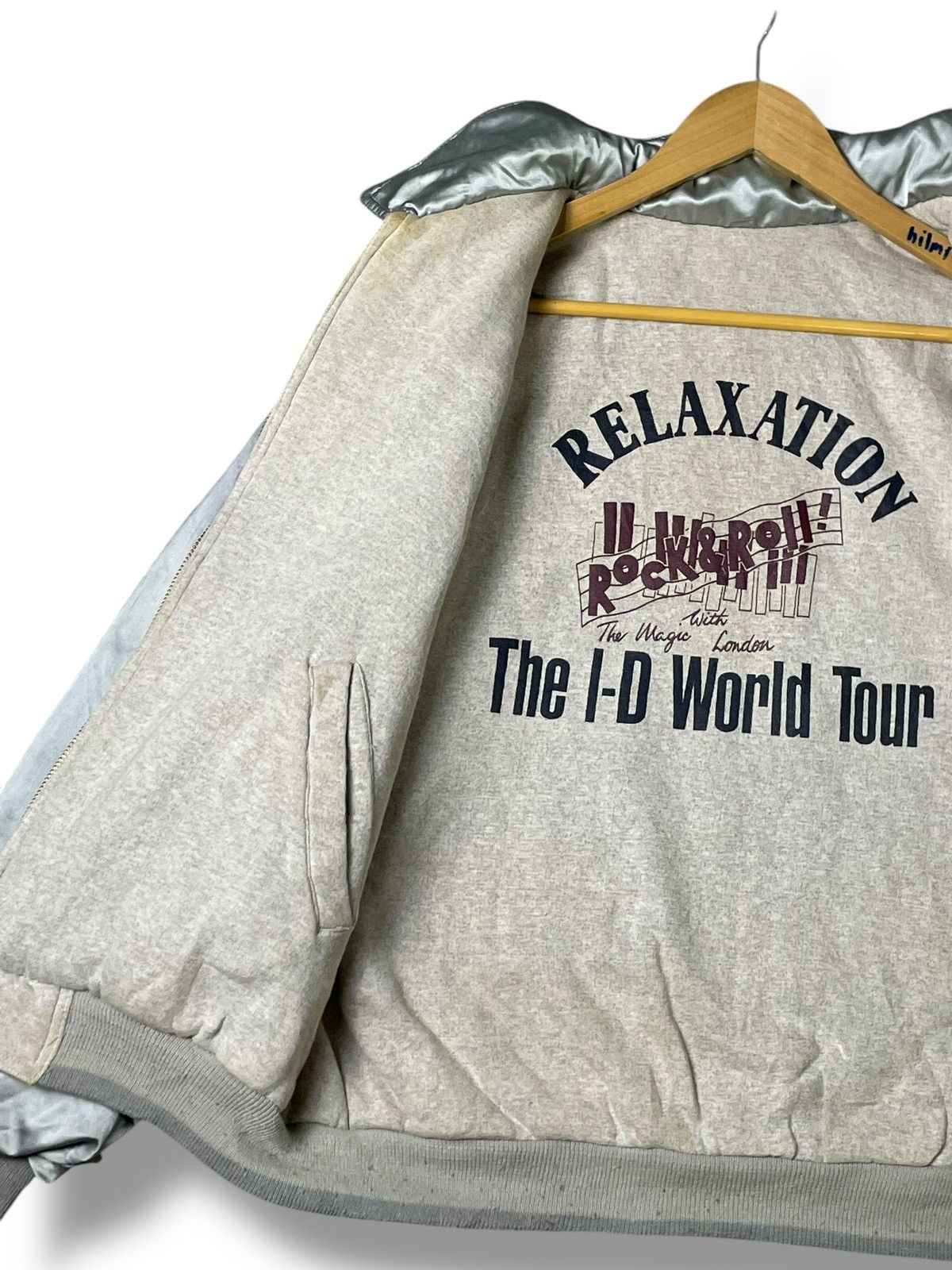 Japanese Brand × Vintage Equatorial Island x Japanese Brand Men Bombers Jacket (32) Size US M / EU 48-50 / 2 - 3 Thumbnail