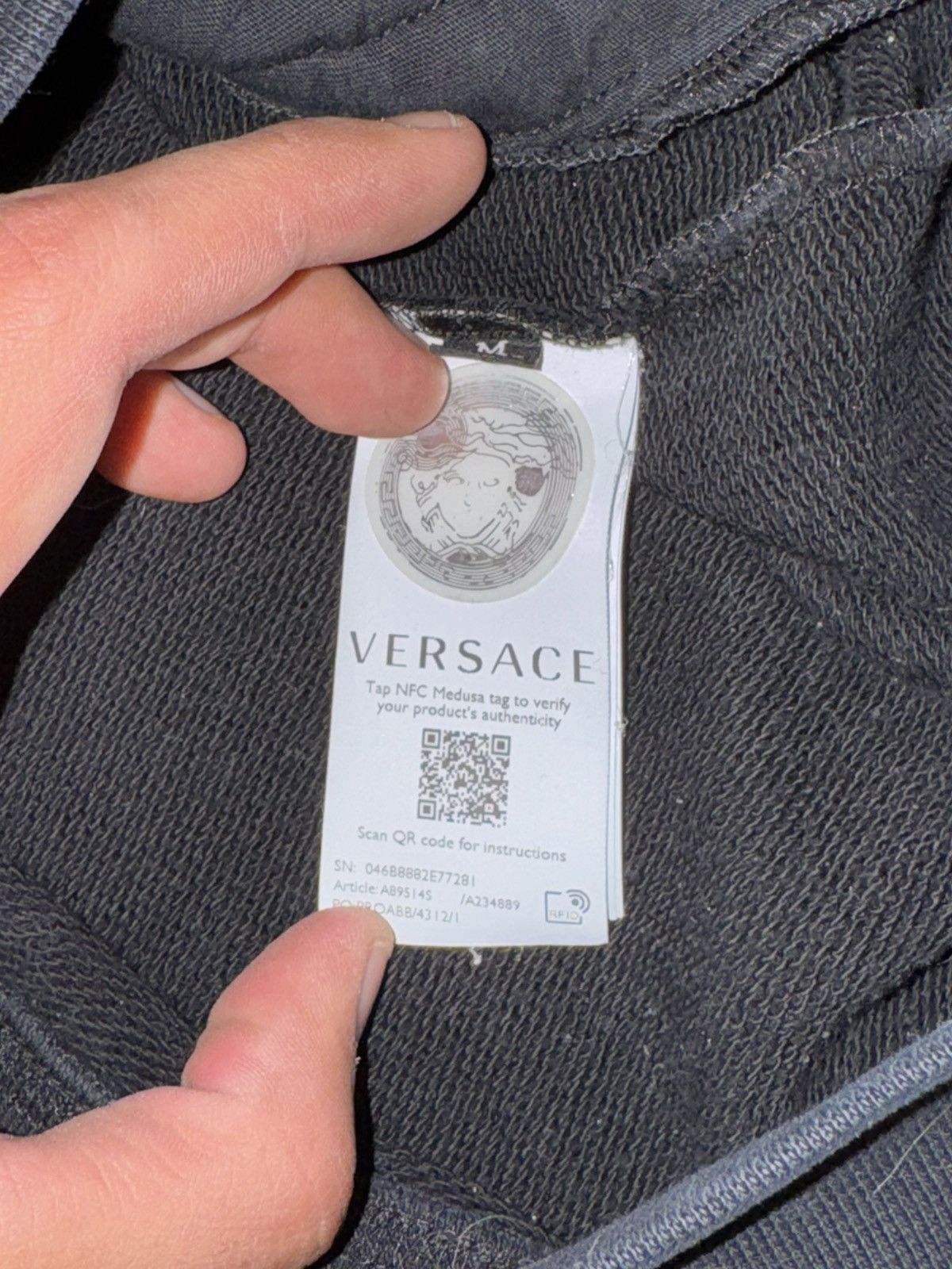 Versace Versace Medusa Hoodie Size US M / EU 48-50 / 2 - 4 Thumbnail