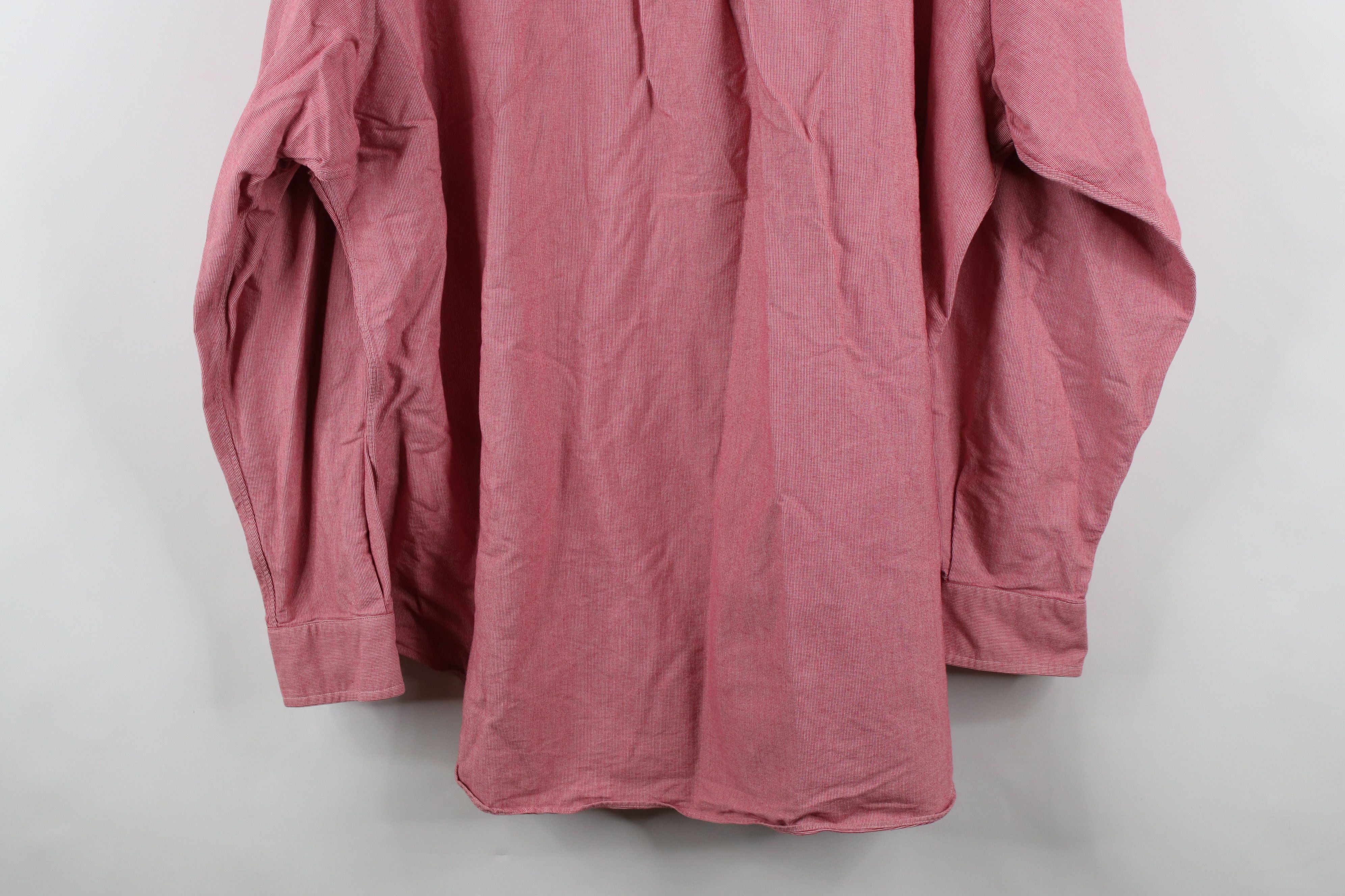 Polo Ralph Lauren Vintage 90s Ralph Lauren Heavyweight Collared Button Shirt Size US XL / EU 56 / 4 - 10 Thumbnail