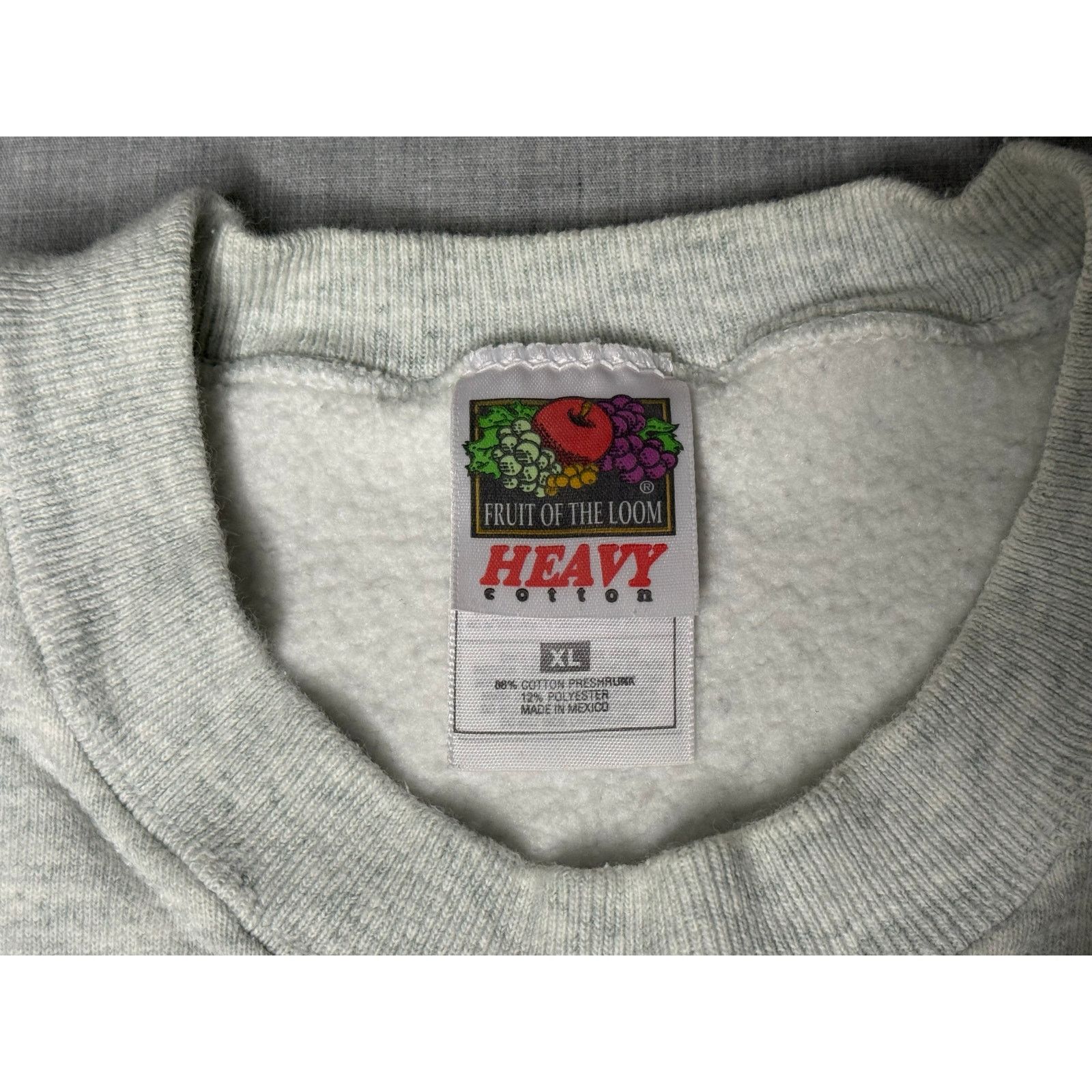 Fruit Of The Loom × Vintage Vintage DataCore Tech Pullover Crewneck Sweatshirt XL Size US XL / EU 56 / 4 - 3 Thumbnail