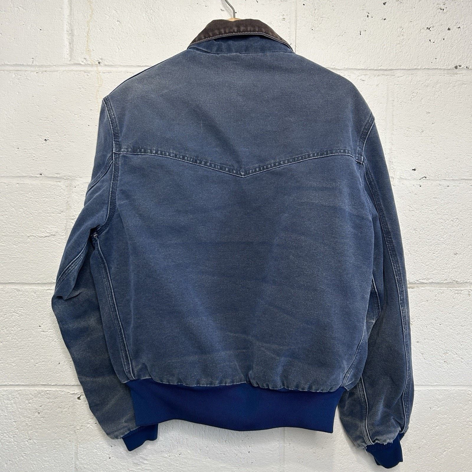 Carhartt Vintage Carhartt Quilted Santa Fe Jacket “Blue” J14 BLU Size US M / EU 48-50 / 2 - 2 Thumbnail