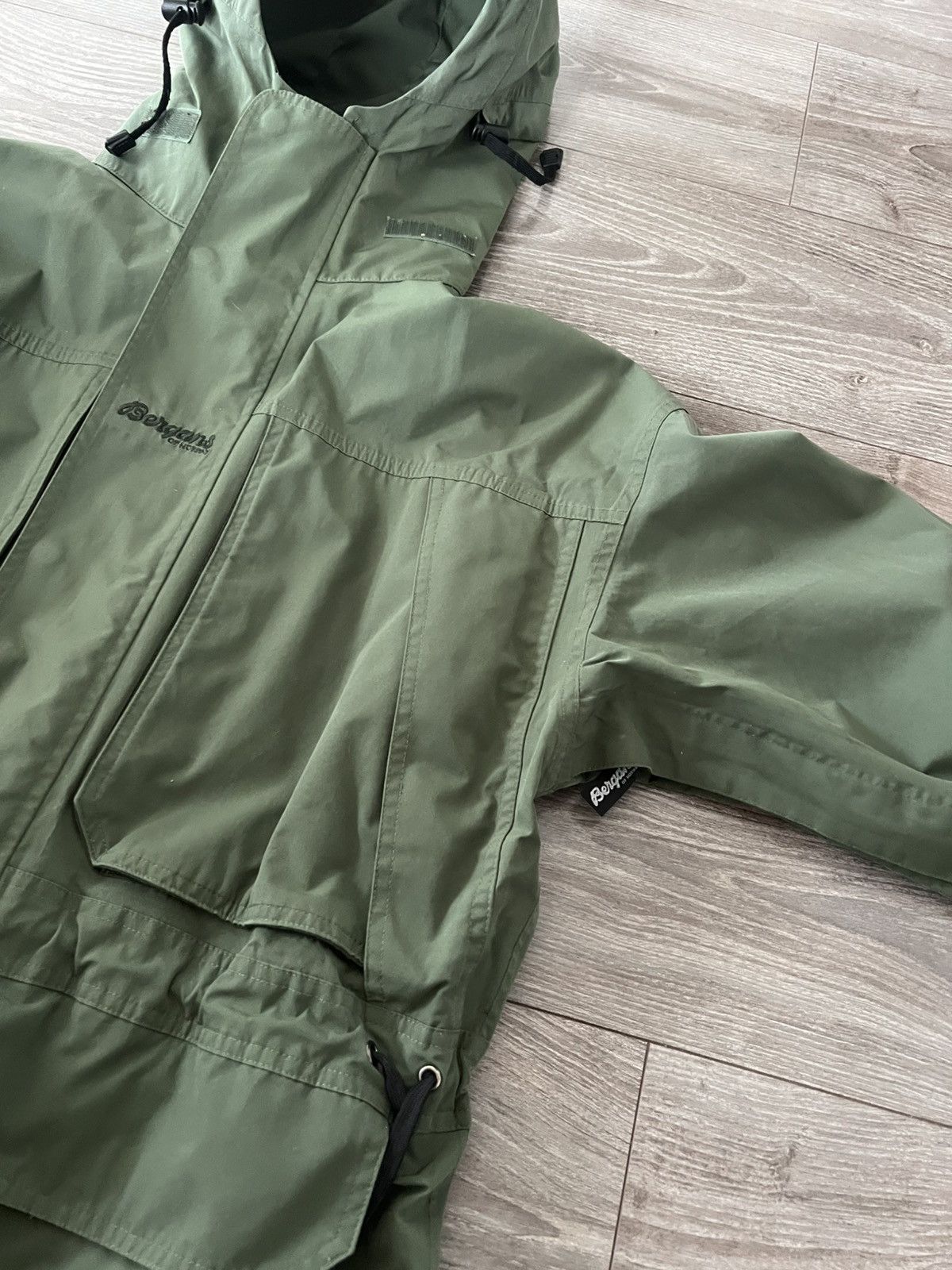 Bergans of Norway × Vintage ‼️Vintage Bergans Of Norway Military Tactical Wear Jacket‼️ Size US M / EU 48-50 / 2 - 23 Thumbnail