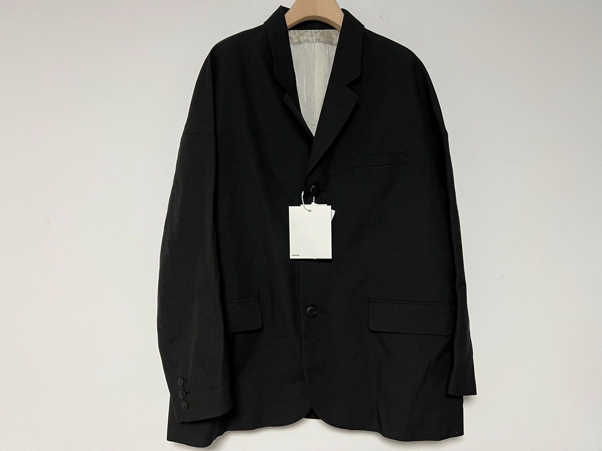 Visvim VISVIM 24SS HAMMONS JKT Black 3, Navy 3 Size US L / EU 52-54 / 3 - 2 Thumbnail