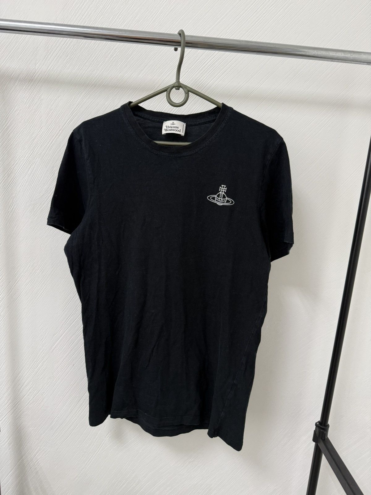 Vivienne Westwood Vivienne Westwood Lee world heart print t-shirt