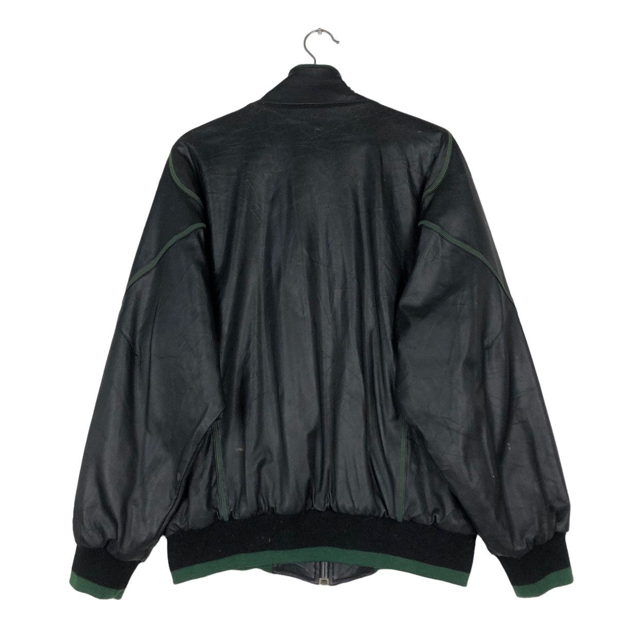 Japanese Brand Vintage Bomber Jacket Descente Big Logo Embroidered Jaguars Size US M / EU 48-50 / 2 - 8 Thumbnail