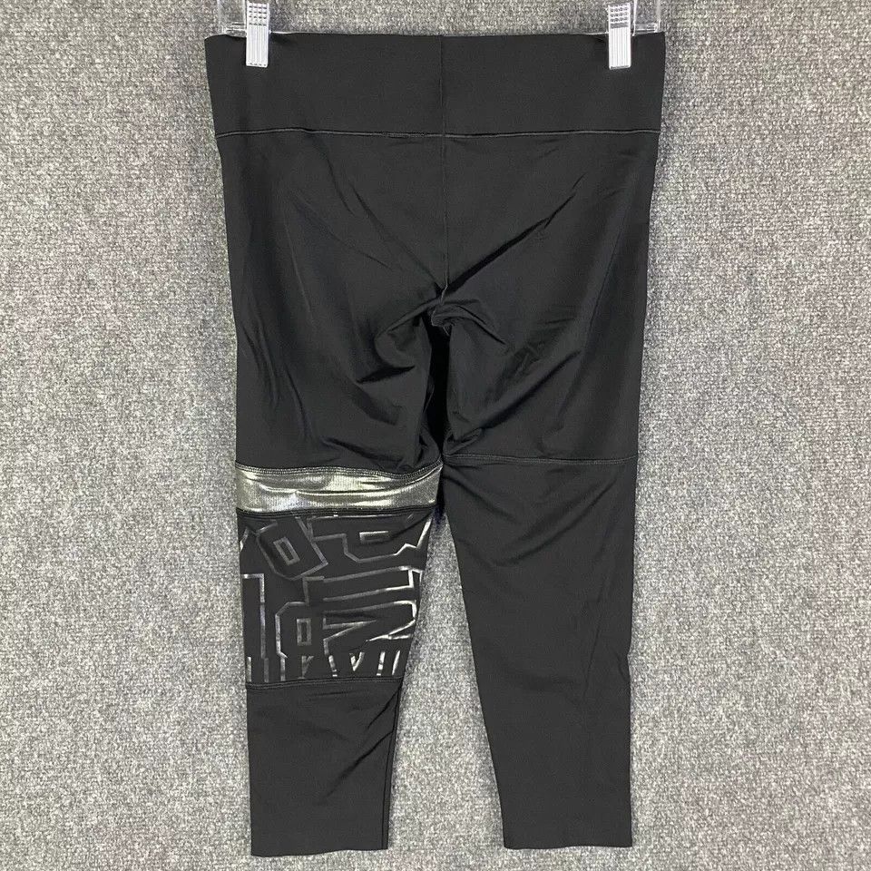 Pink Victoria's Secret PINK Leggings Women's Medium Capri Size 29" - 6 Thumbnail