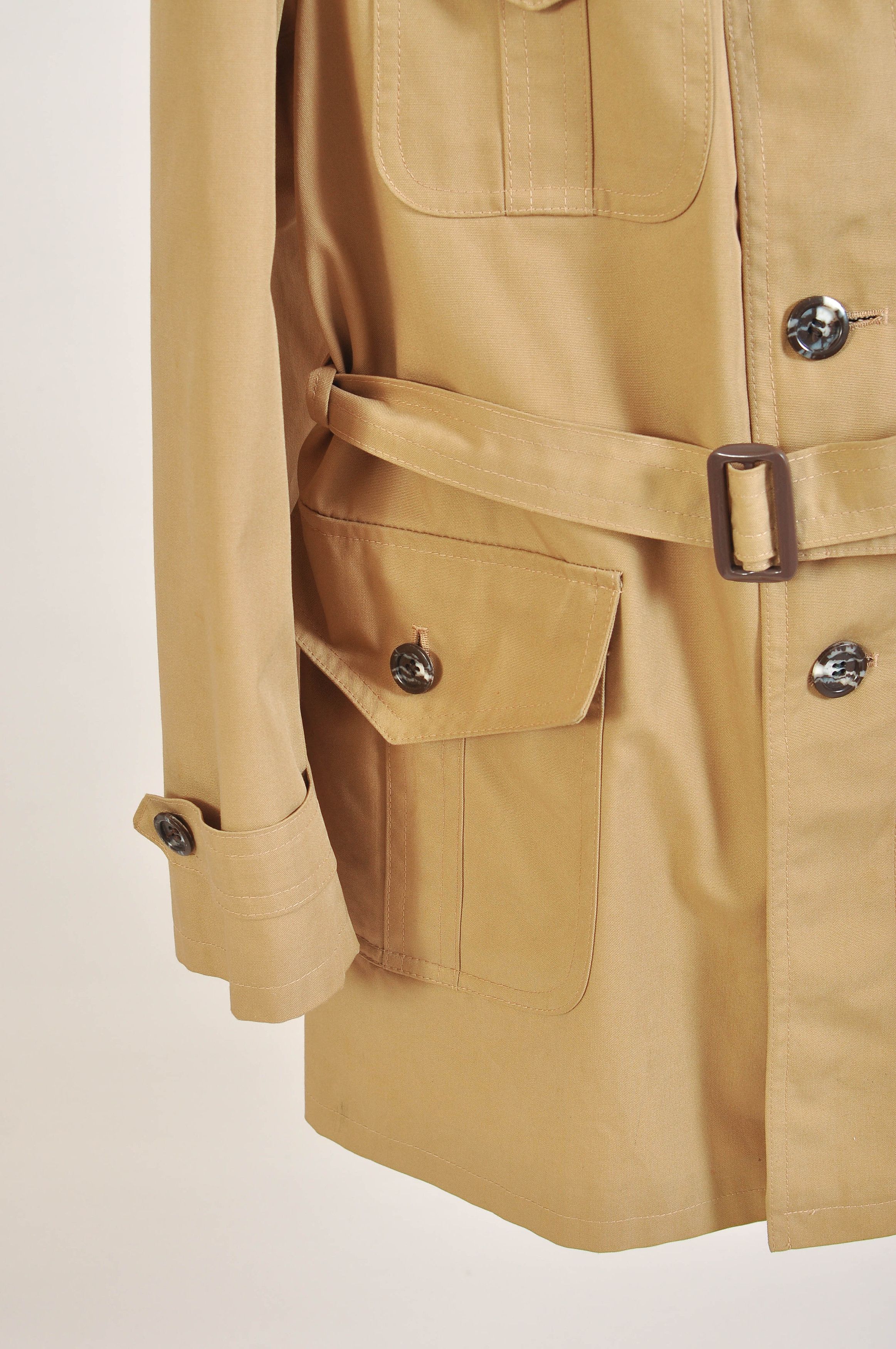 Other Vintage 70s Utility Waterproof Coat – Size XL Size US XL / EU 56 / 4 - 5 Thumbnail