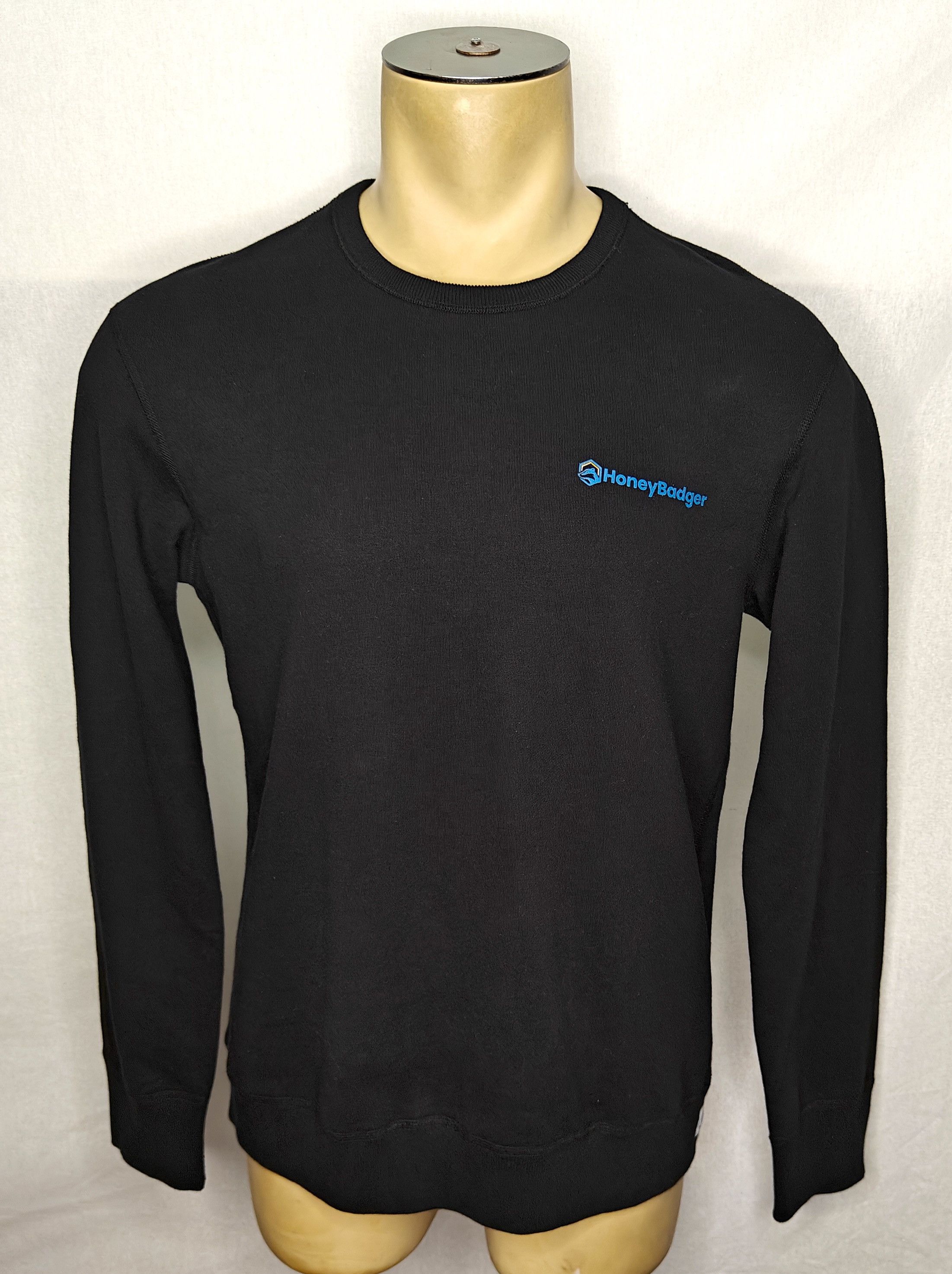 Reigning Champ Reigning Champ Honey Badger black pullover sweatshirt Size US M / EU 48-50 / 2 - 2 Thumbnail