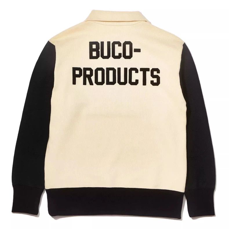 The Real McCoy's The Real McCoy's BUCO MOTORCYCLE JERSEY Half-Zipped Motorcy Size US S / EU 44-46 / 1 - 2 Thumbnail