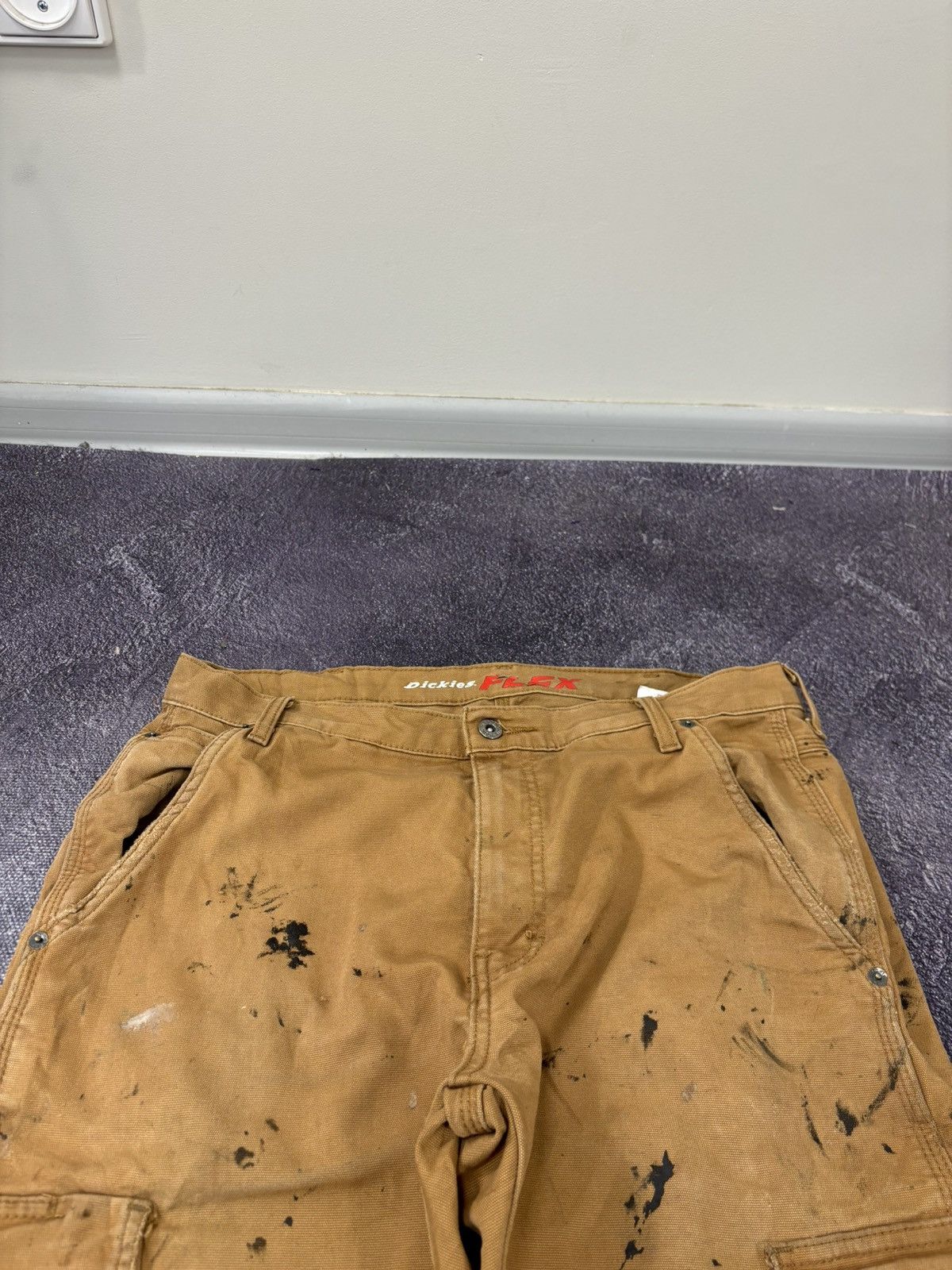 Dickies Vintage Dickies Hype Work American Cargo Pants Size US 34 / EU 50 - 17 Thumbnail