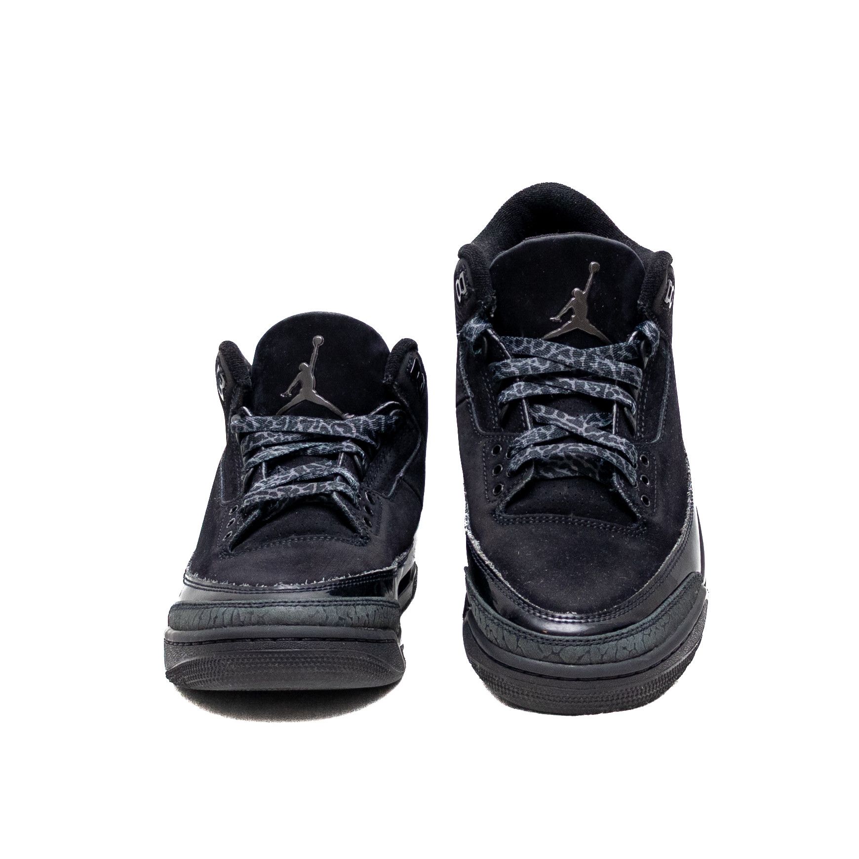 Jordan Brand Nike Air Jordan 3 Retro “Black Cat” CT8532-001 Men’s US 7.5 Size US 7.5 / EU 40-41 - 4 Thumbnail