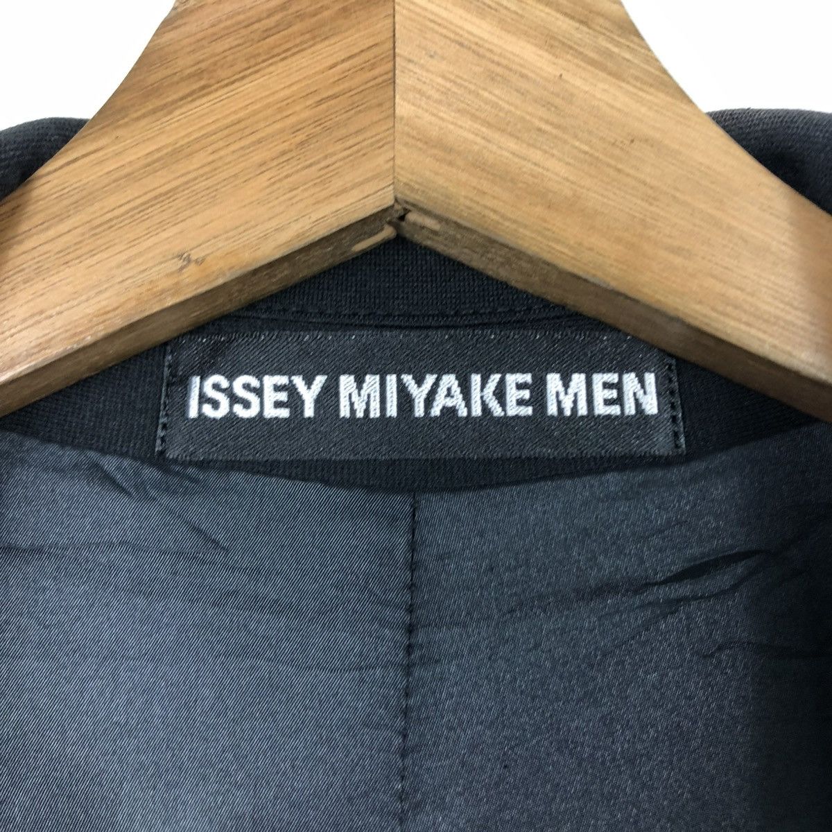 Issey Miyake 🔥ICONIC BLACK VINTAGE ISSEY MIYAKE MEN CHORE JACKET Size US M / EU 48-50 / 2 - 19 Thumbnail