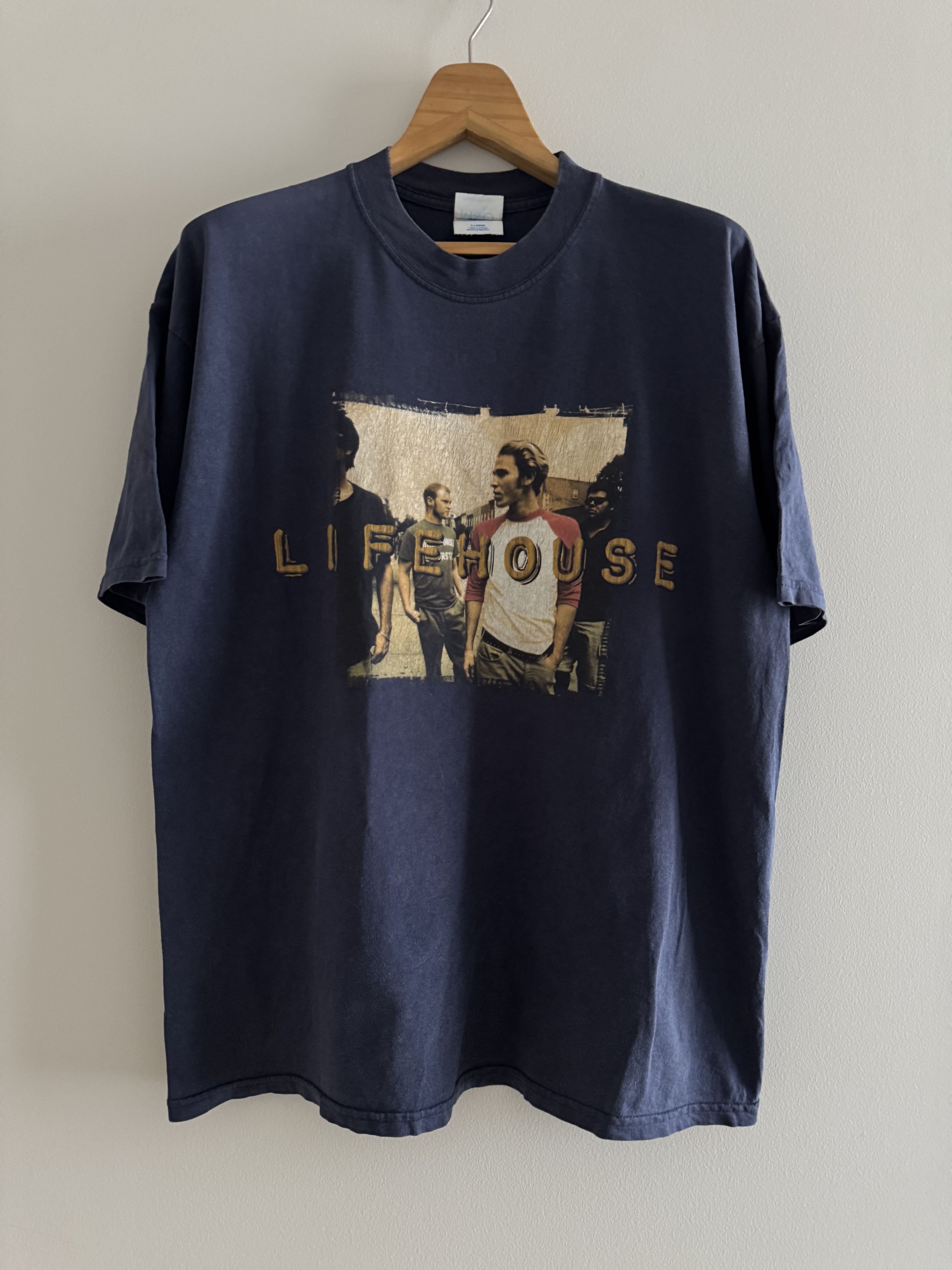 Vintage Life House Album No Name Face Tour 2000’ Size US XL / EU 56 / 4 - 1 Thumbnail