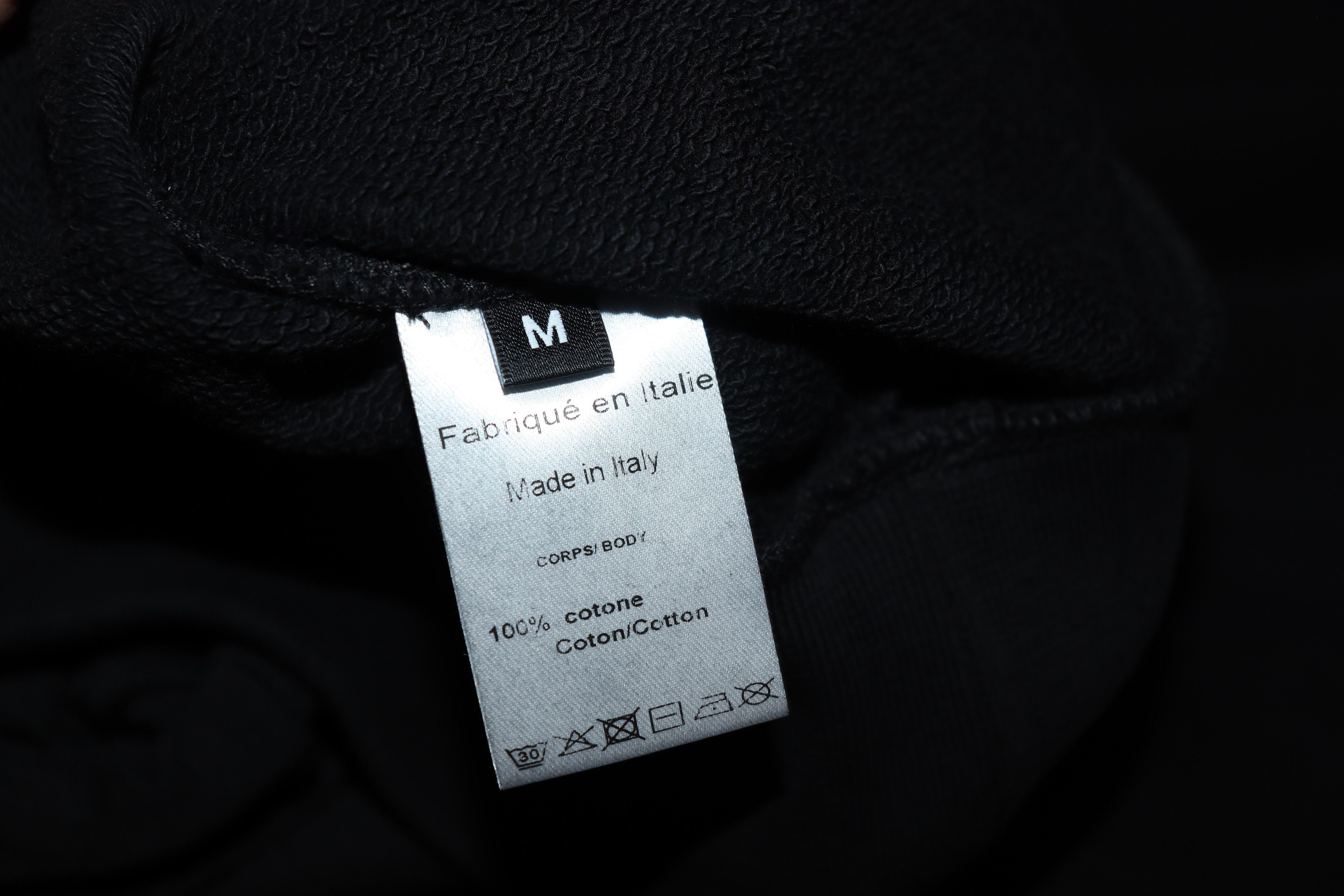 Balmain o1rshd1 Sweatshirt in Black Size US M / EU 48-50 / 2 - 2 Thumbnail