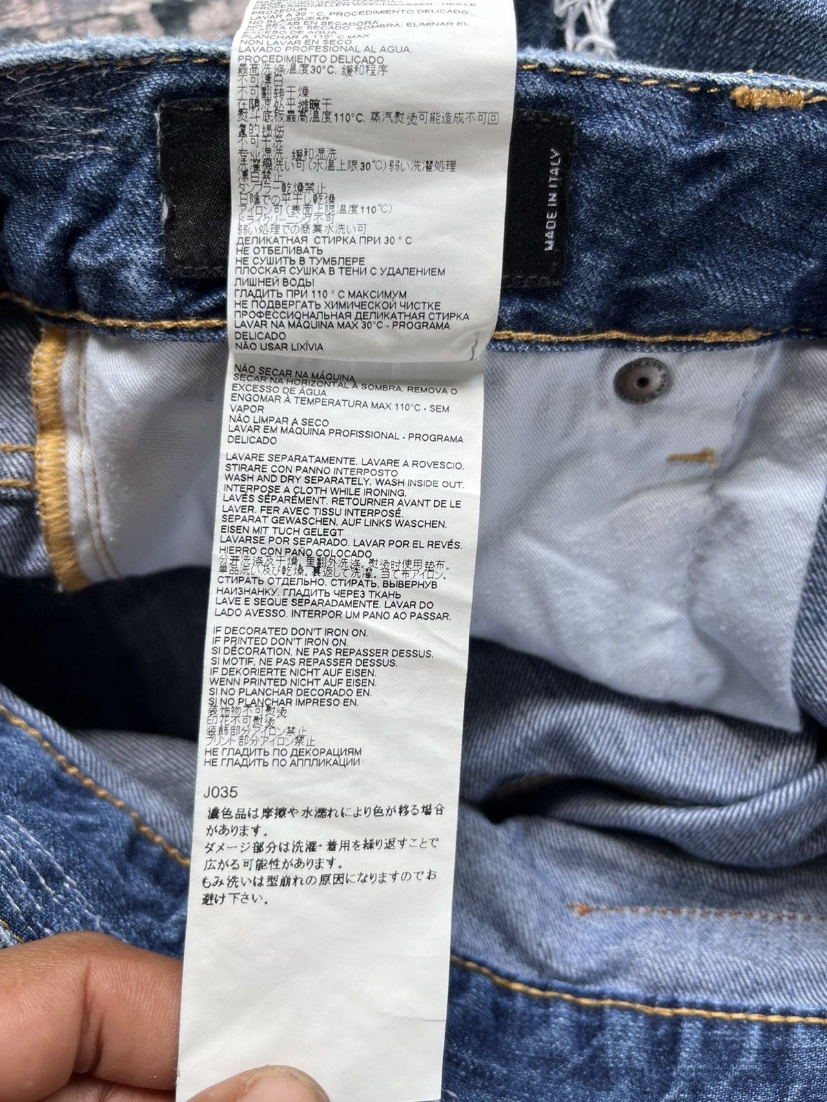 Dsquared2 🔥Dsquared2 Distressed Cool Girl Cropped Jeans Size 38" / US 16 / IT 52 - 17 Thumbnail