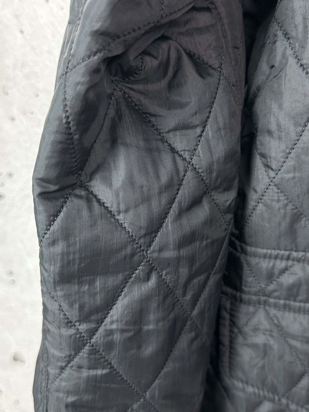 Barbour Barbour Flyweight Brigade Quilted Black Women’s Jacket Size M / US 6-8 / IT 42-44 - 10 Thumbnail