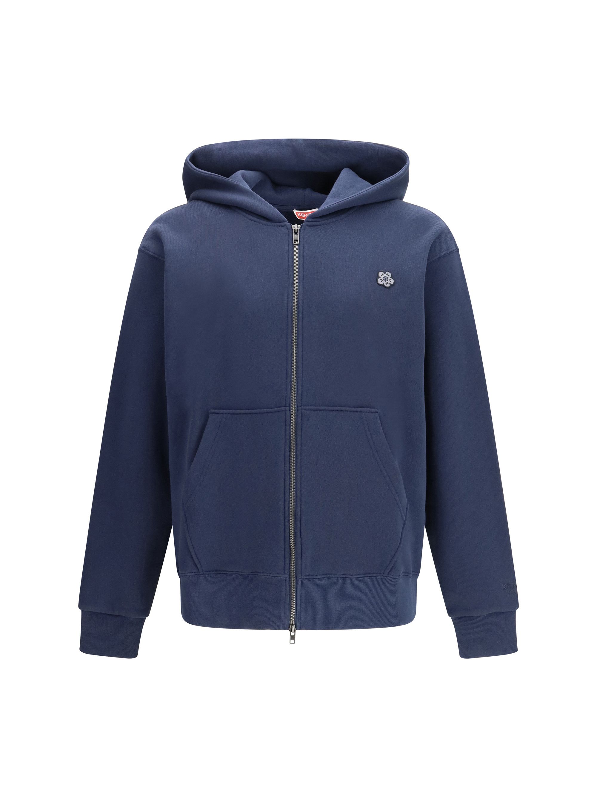 Kenzo ‘Boke Flower’ embroidered zip Hoodie Size US S / EU 44-46 / 1 - 1 Thumbnail