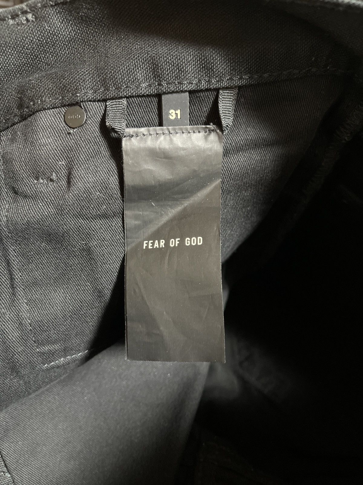 Fear of God Fear of god 6th denim pants Size US 31 - 5 Thumbnail