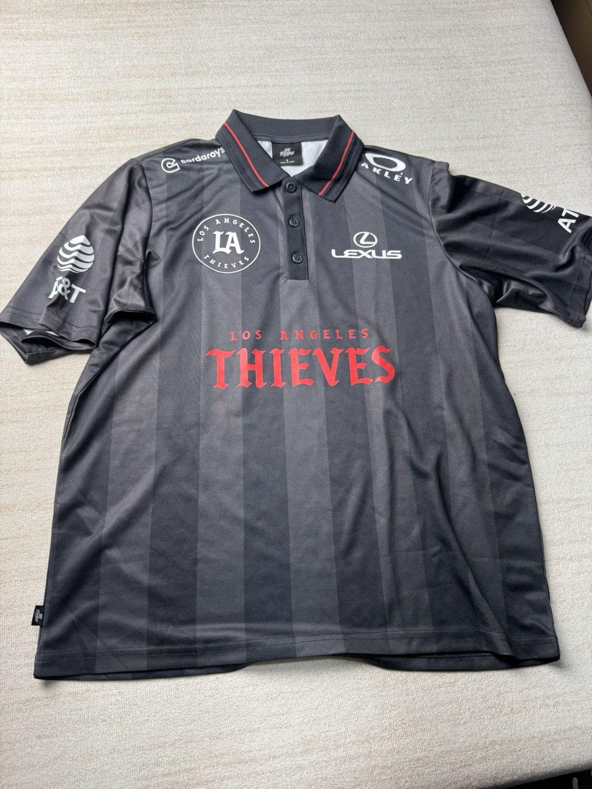 100 Thieves 100 thieves jersey Size US S / EU 44-46 / 1 - 1 Thumbnail