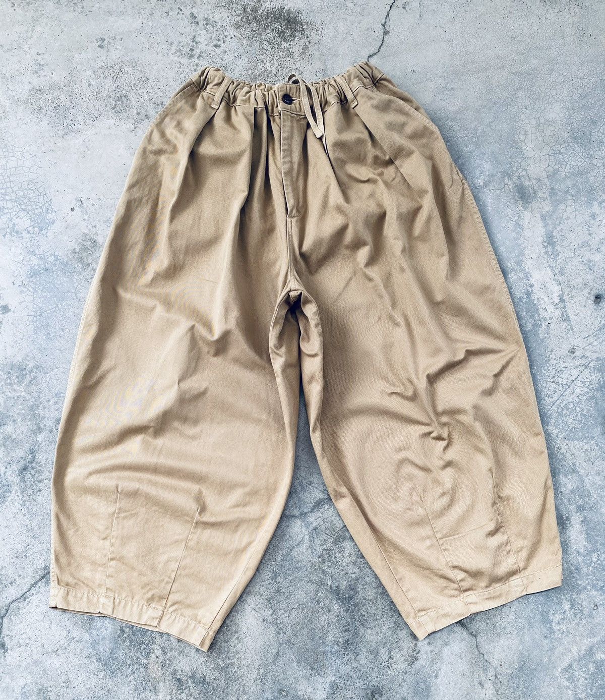 Japanese Brand Harvesty Japan Circus Pants Size US 31 - 2 Thumbnail
