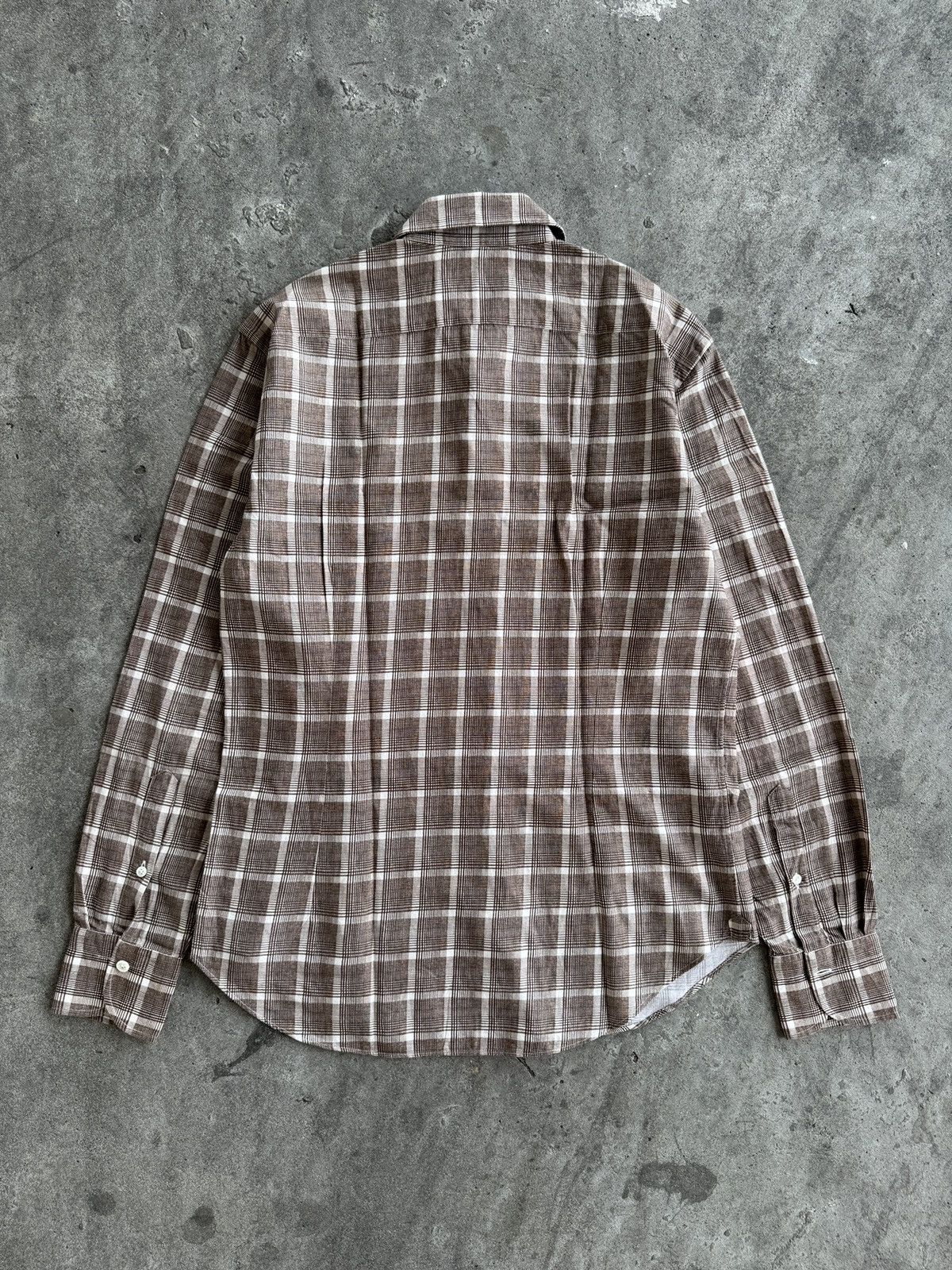 Other Other Emme Te.Enne Cotton Check Casual Shirts Size US M / EU 48-50 / 2 - 10 Thumbnail