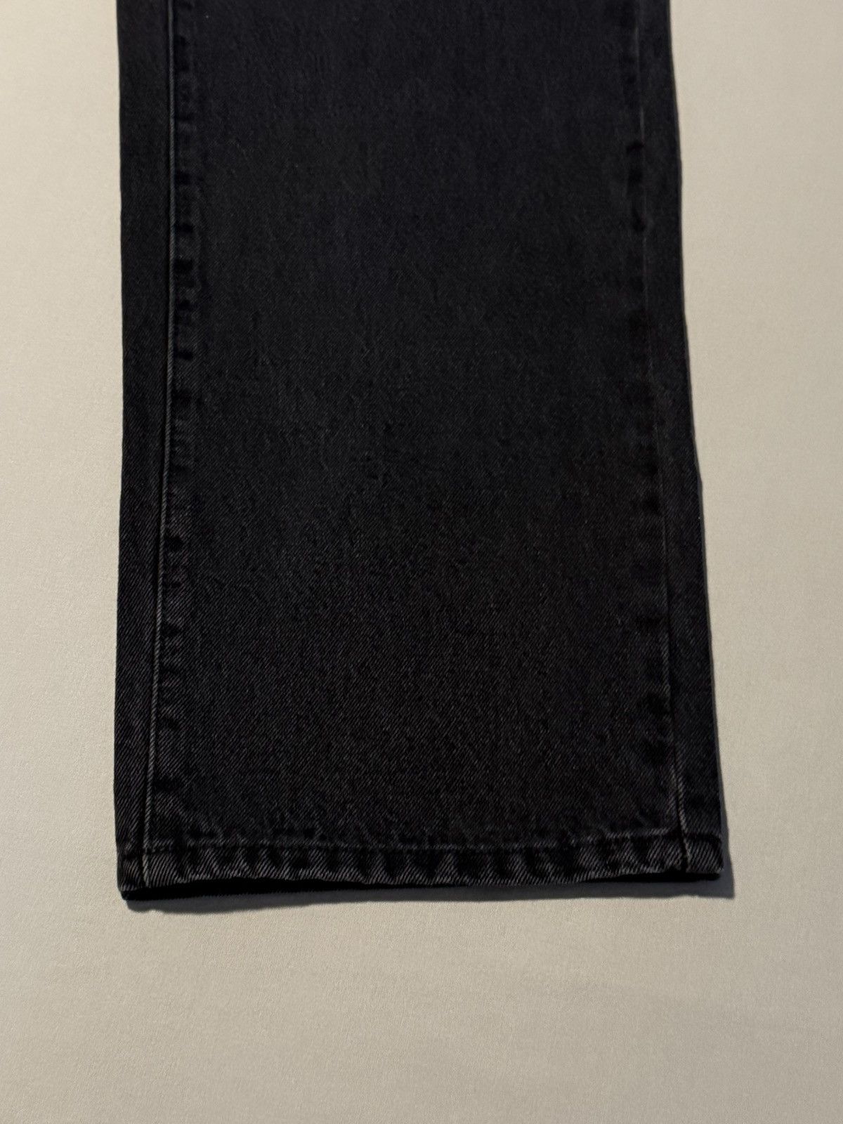 Obey OBEY Men’s Classic Baggy Denim Jeans Faded Black Brand New Size US 32 / EU 48 - 4 Thumbnail