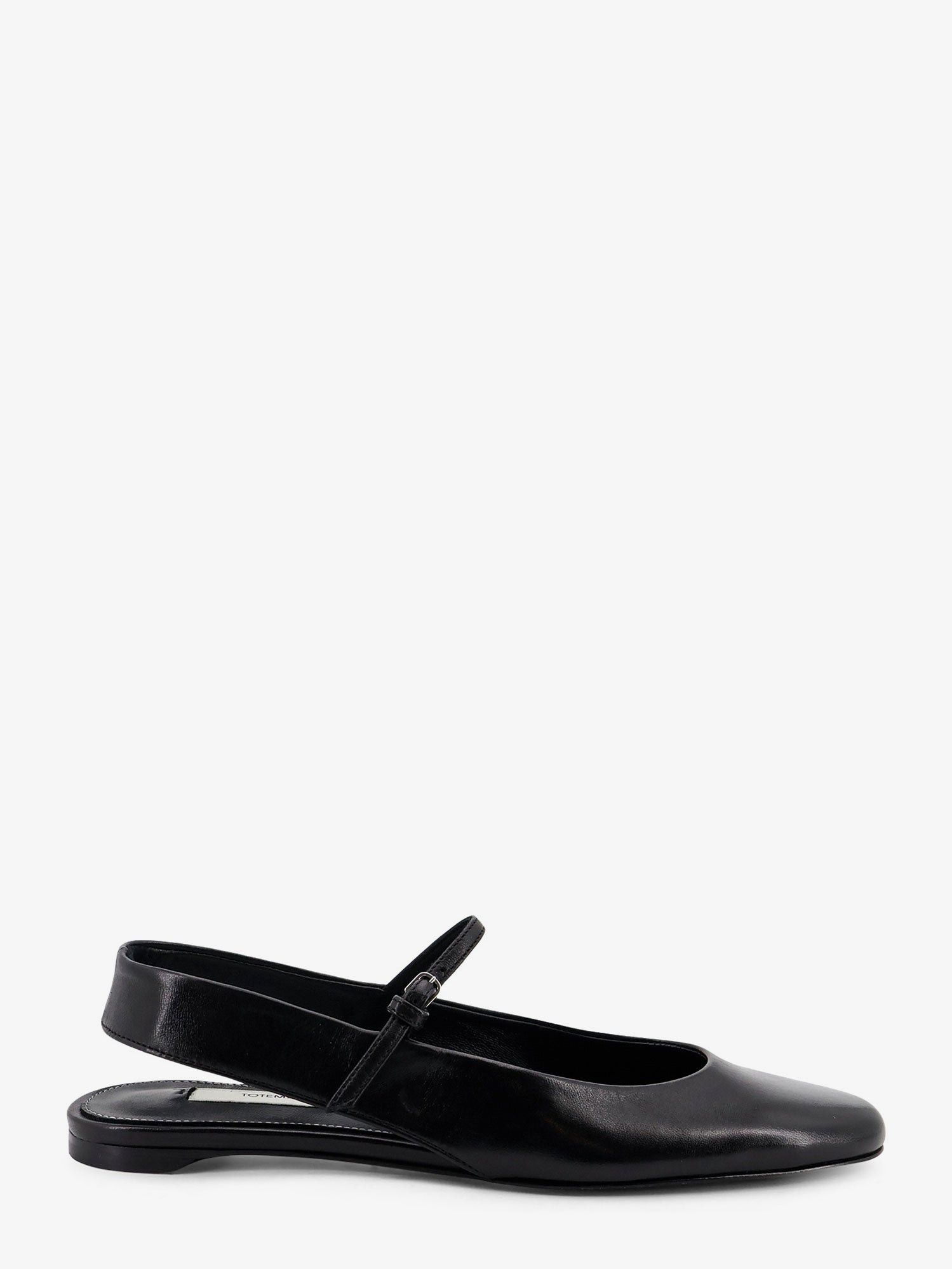 Toteme Leather Ballerinas Size US 11 / IT 41 - 1 Thumbnail