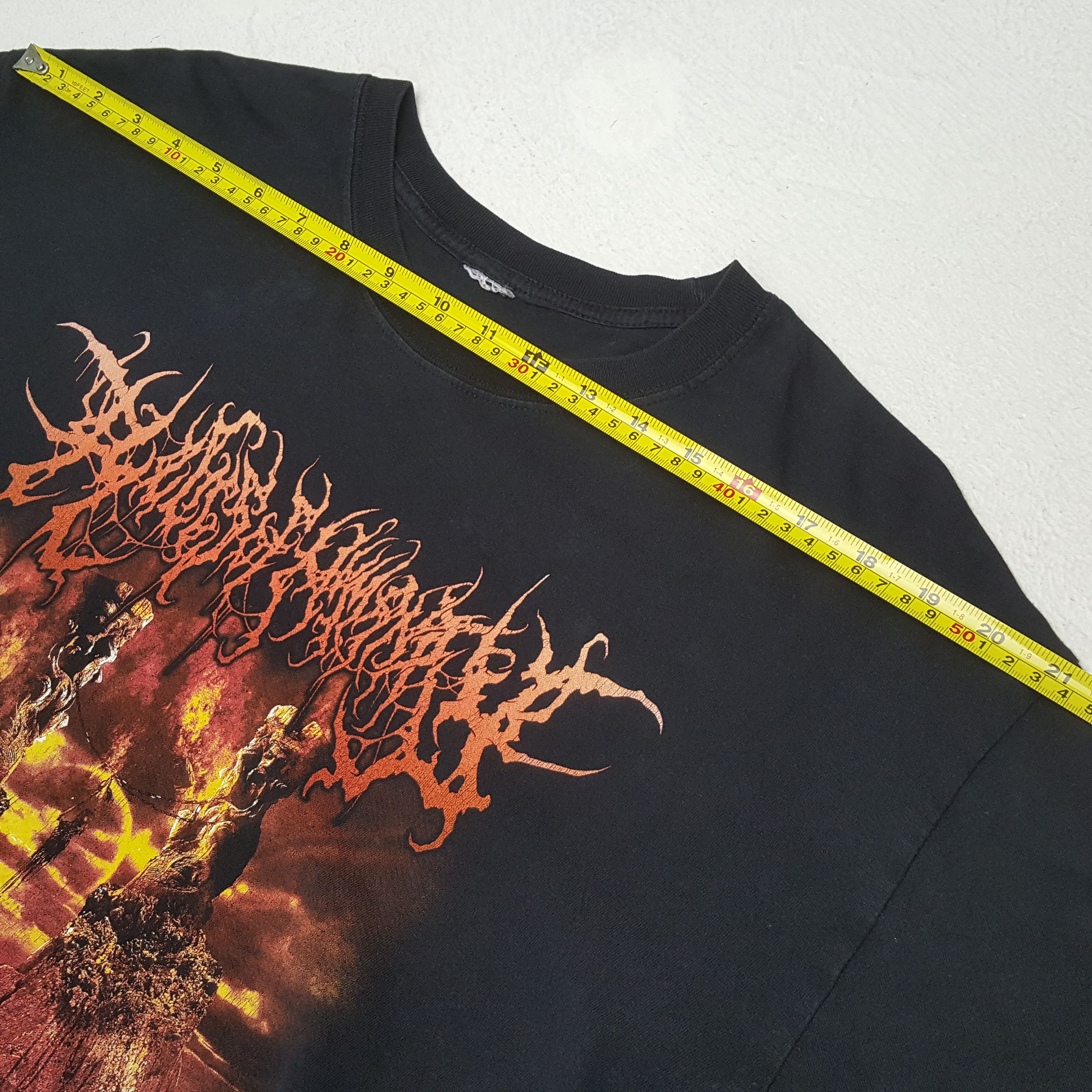 Band Tees Angelcorpse The Ribers Of Dead Souls Metal Band Tshirt RR29 Size US XL / EU 56 / 4 - 5 Thumbnail